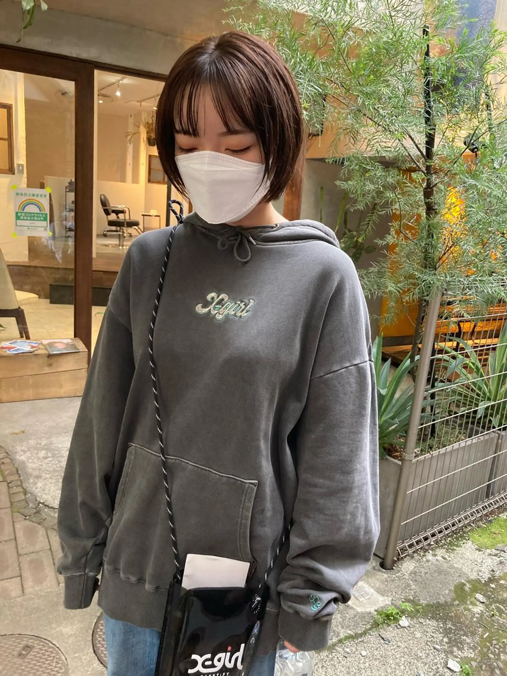 ショート 金田 夏野のヘアスタイル