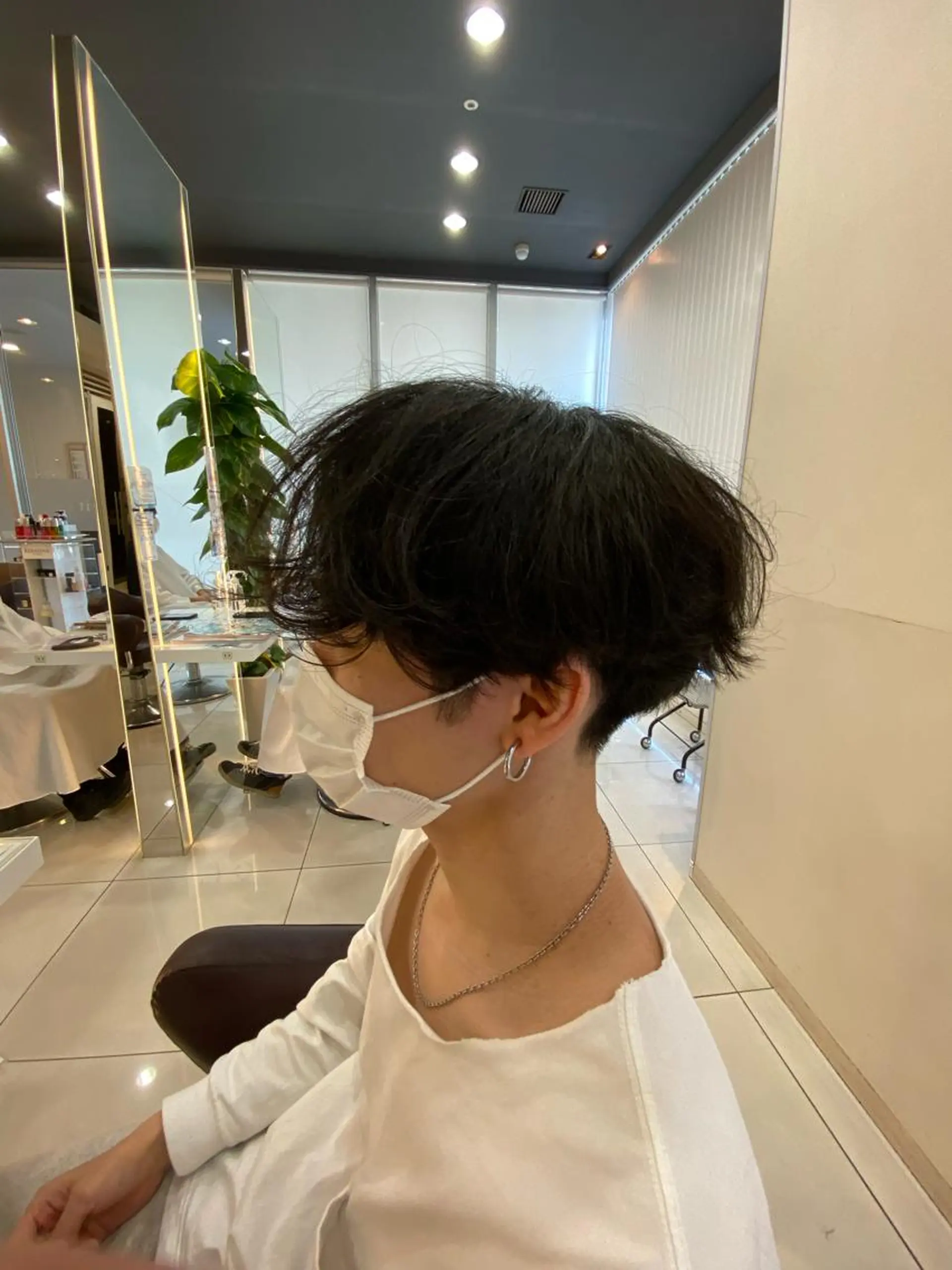 ショート メンズ カット メンズサロン/戸塚駅 東口3分/冨田大輝のヘアスタイル