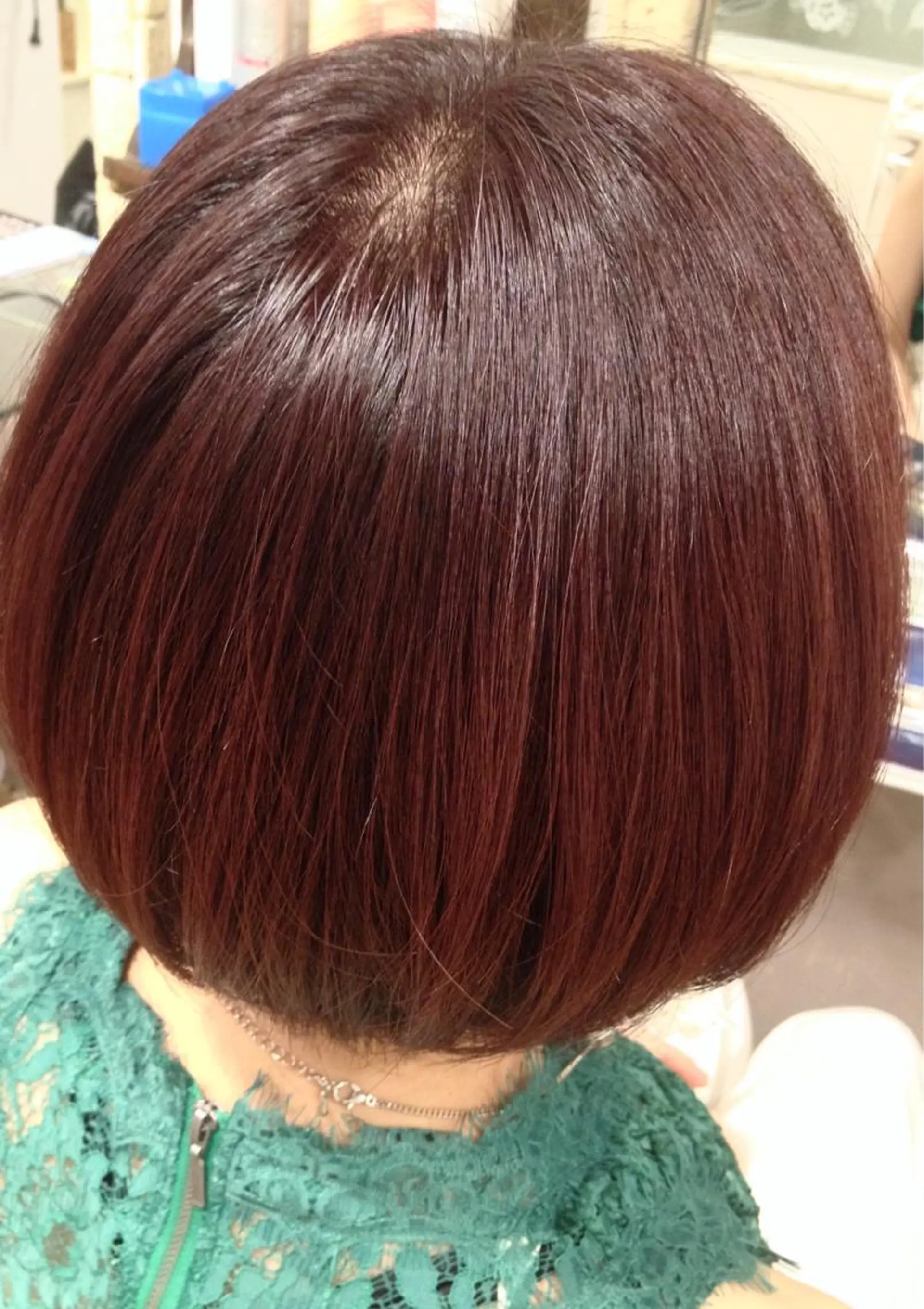 ショート カラー カット ヘアカラー Colk ☆のマツエク・マツパデザイン