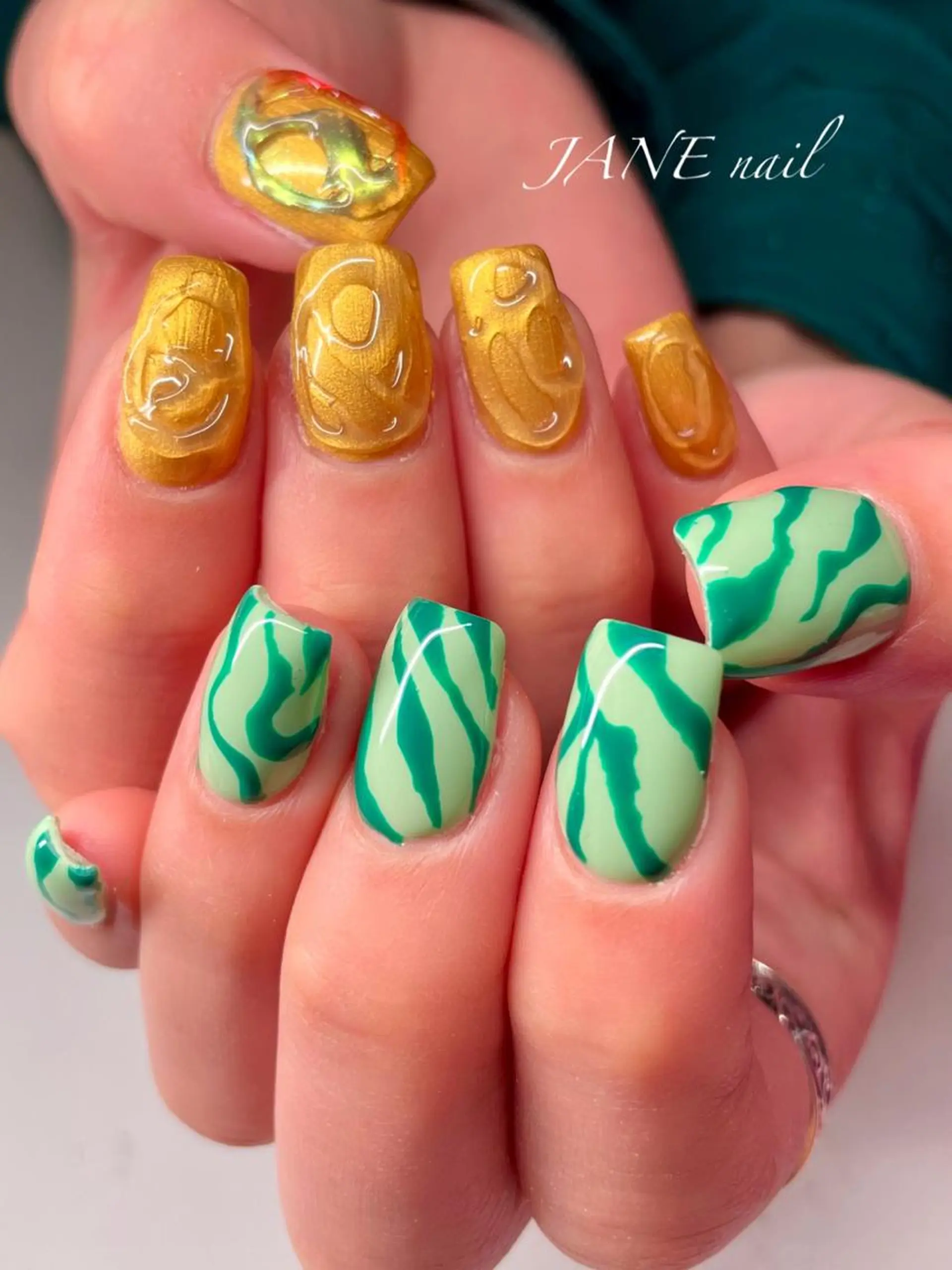 ネイル ハンドネイル Nail Salon JANEのネイルデザイン