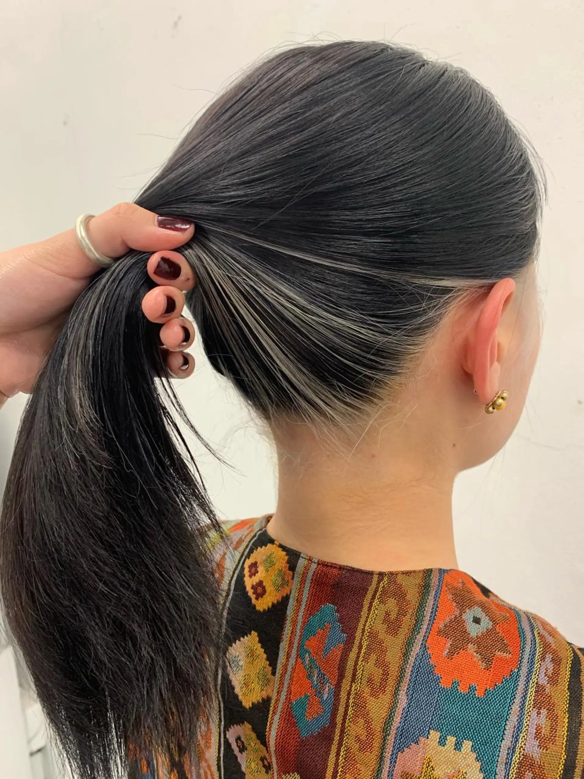 セミロング カラー レイヤーカット/艶髪 ✨💭KIRARIのヘアスタイル