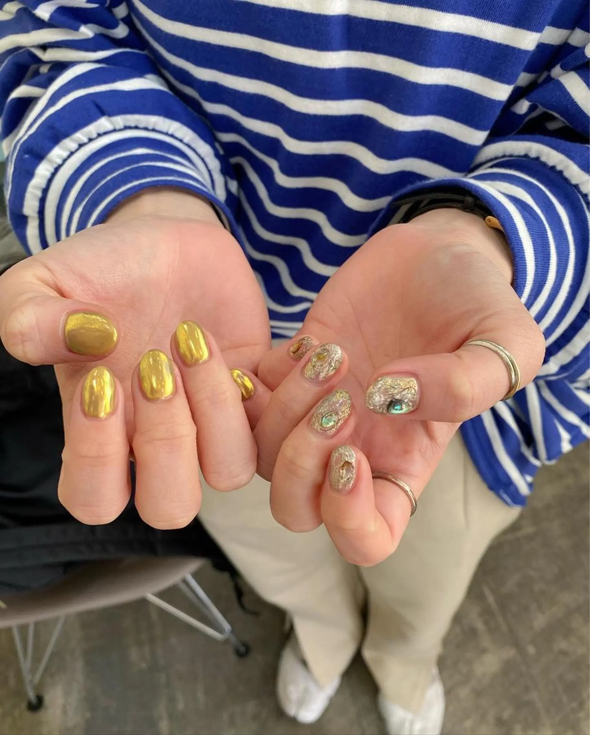 ネイル ハンドネイル nable.所属・栗林 実莉のネイルデザイン