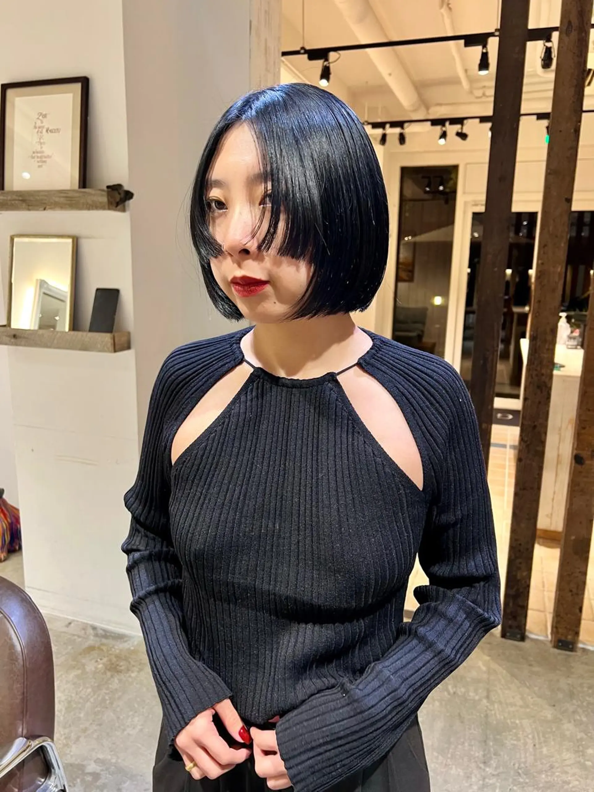 ミディアム 【ロングウルフカット 姫カット】伊藤裕哉のヘアスタイル