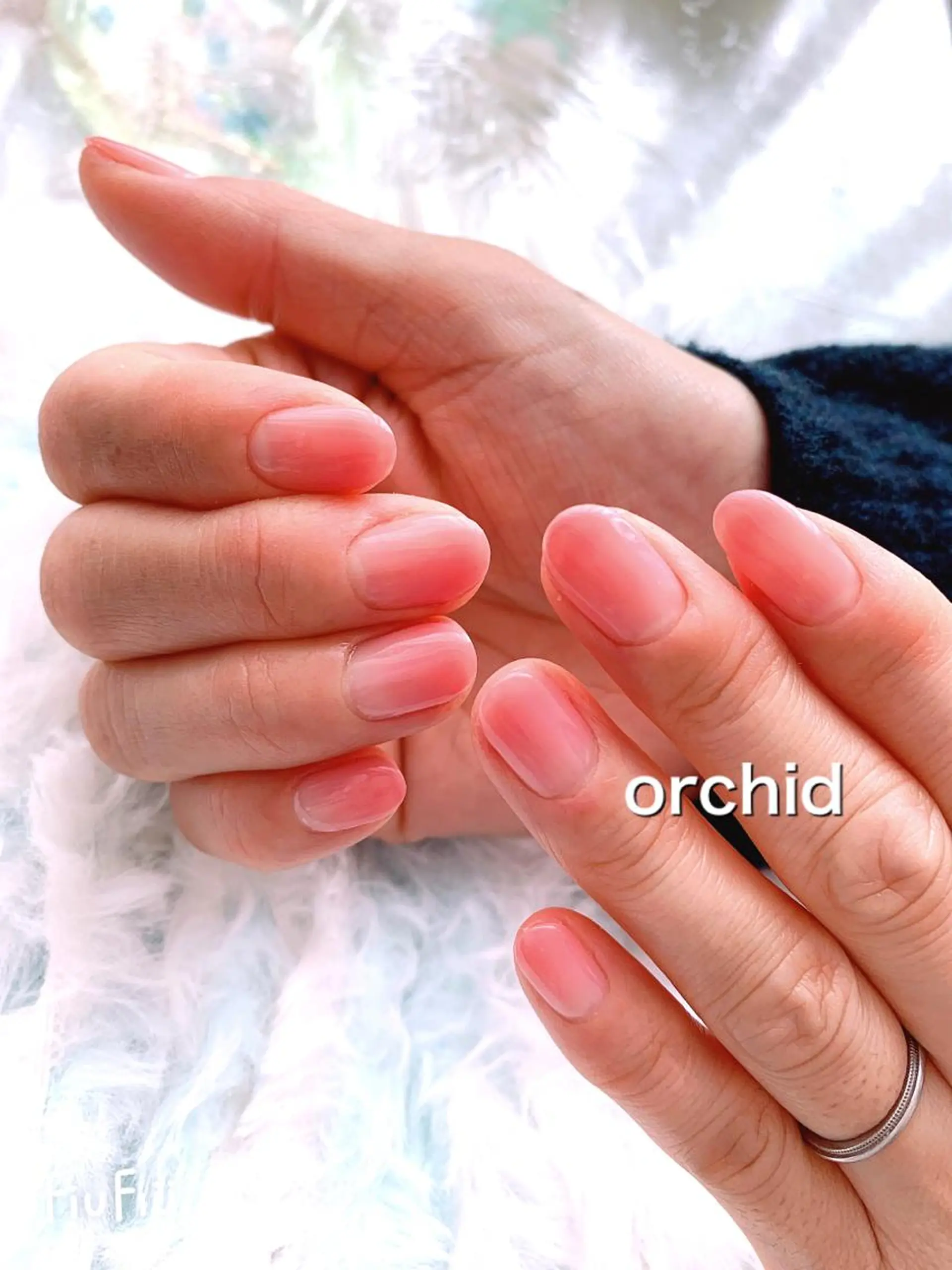 ネイル orchid ♡オーキッドのネイルデザイン