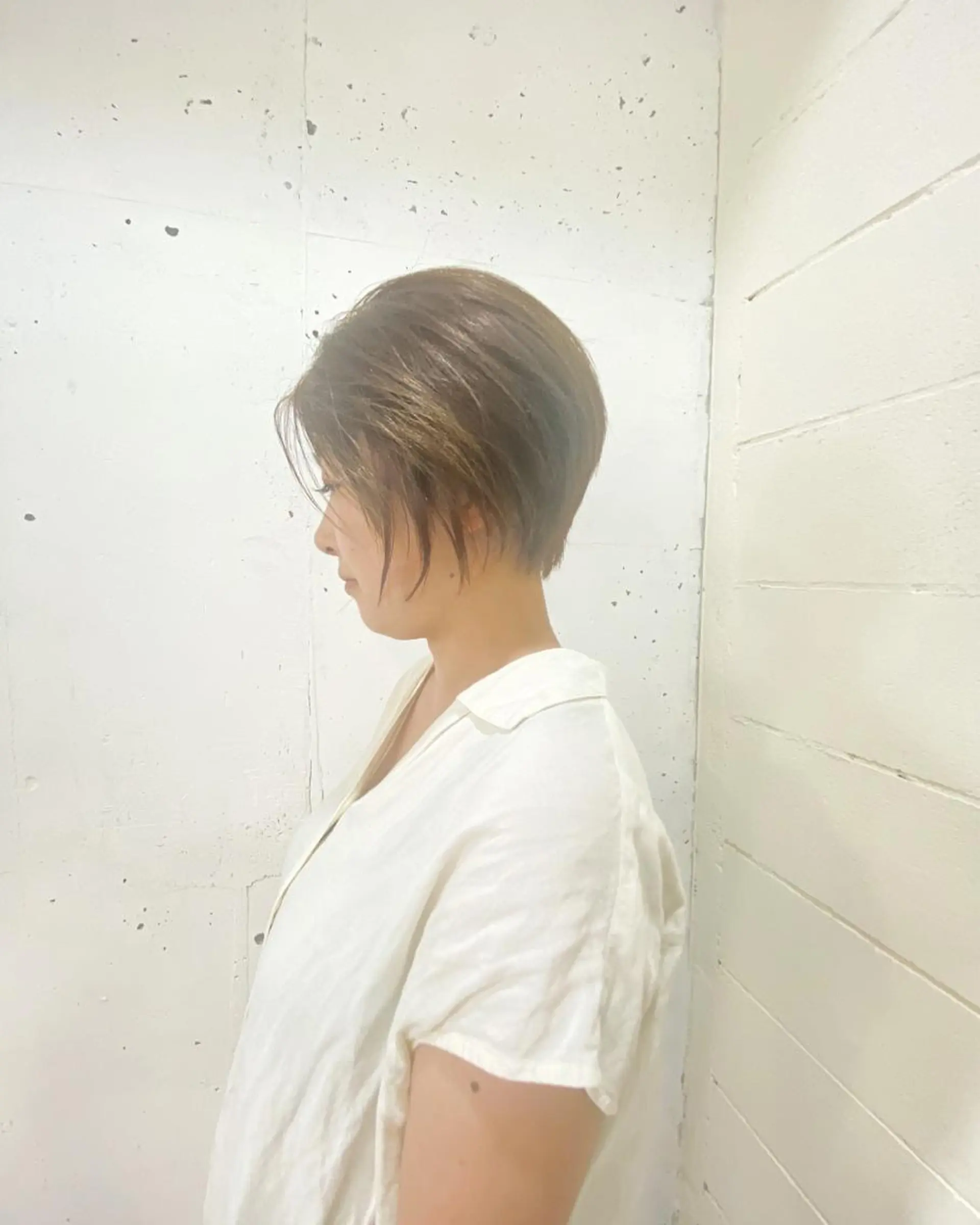 ショート オーナースタイリスト 佐藤のヘアスタイル