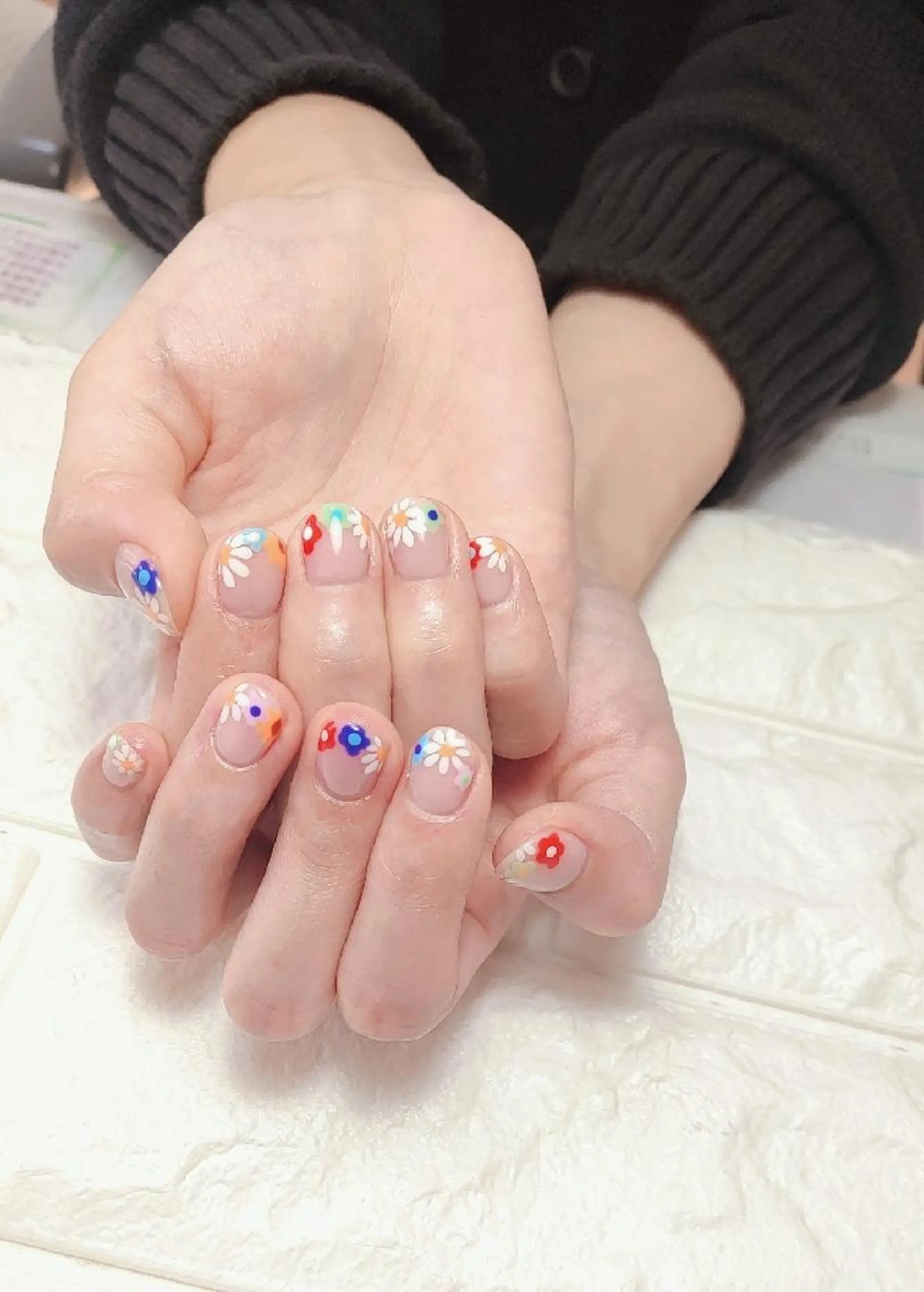 ネイル ハンドネイル E·U·B ネイル所属・横浜市中区曙町 E·U·Bネイルのネイルデザイン