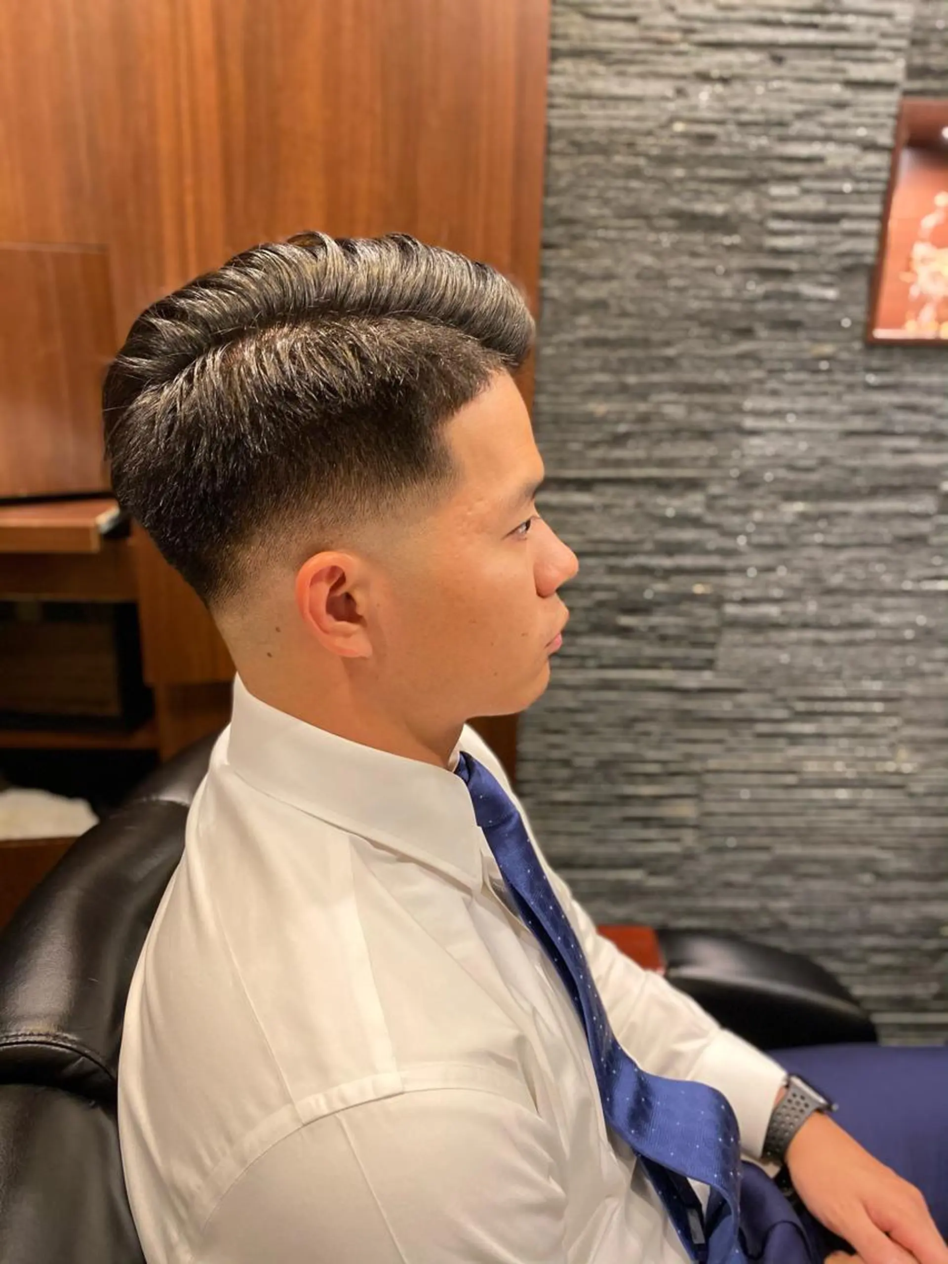 メンズ ヒロ銀座 プレミアムバーバー赤坂店所属・🔥💈恒川 媛音💈🔥のヘアスタイル