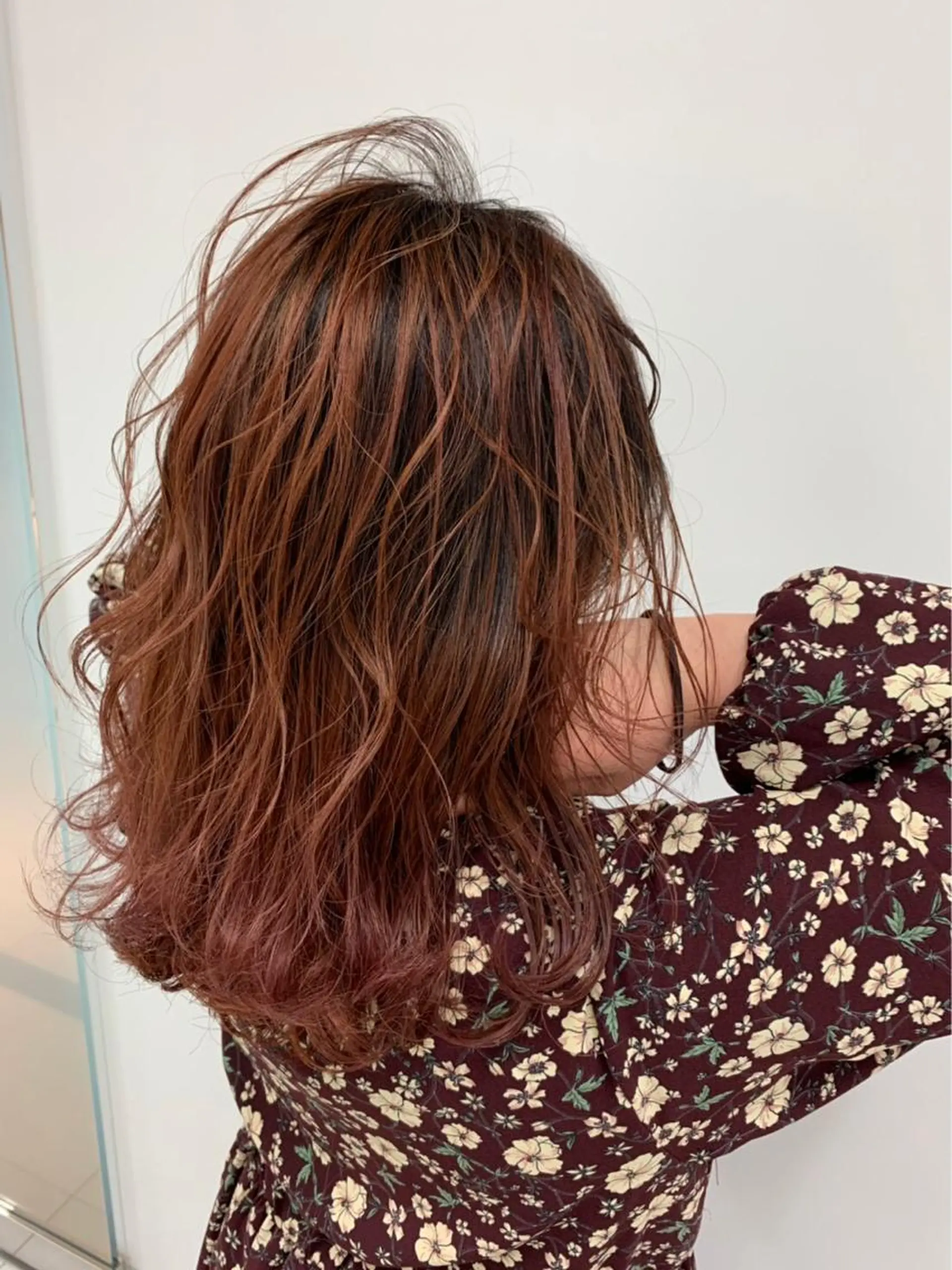 カラー ○HITOMI ○のヘアスタイル