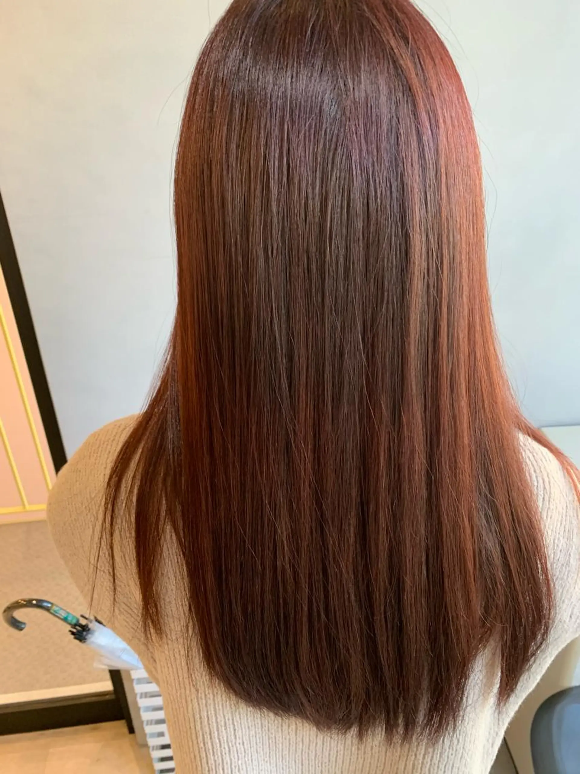 セミロング ルービック難波／韓国 /艶カラー/KAZUのヘアスタイル