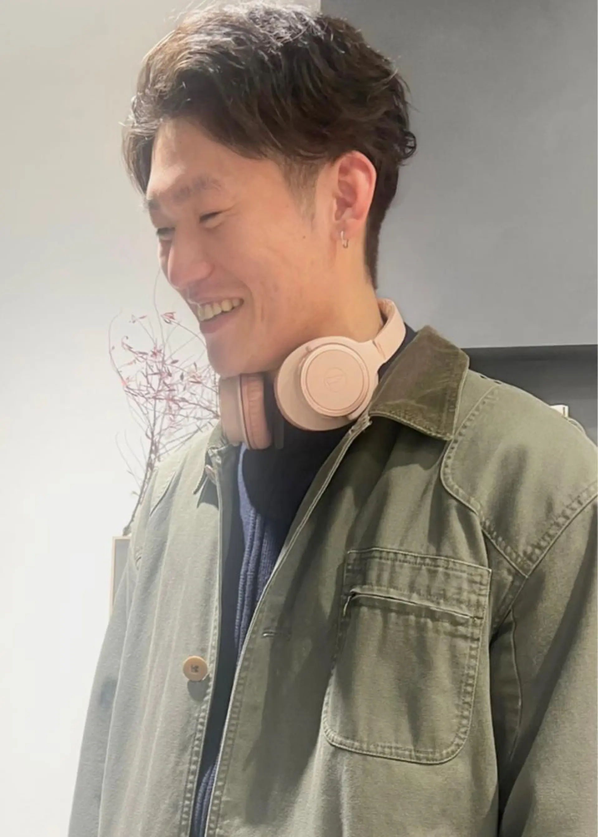 ショート メンズ AI TOKYO　S所属・mizuki 【韓国レイヤー】のヘアスタイル