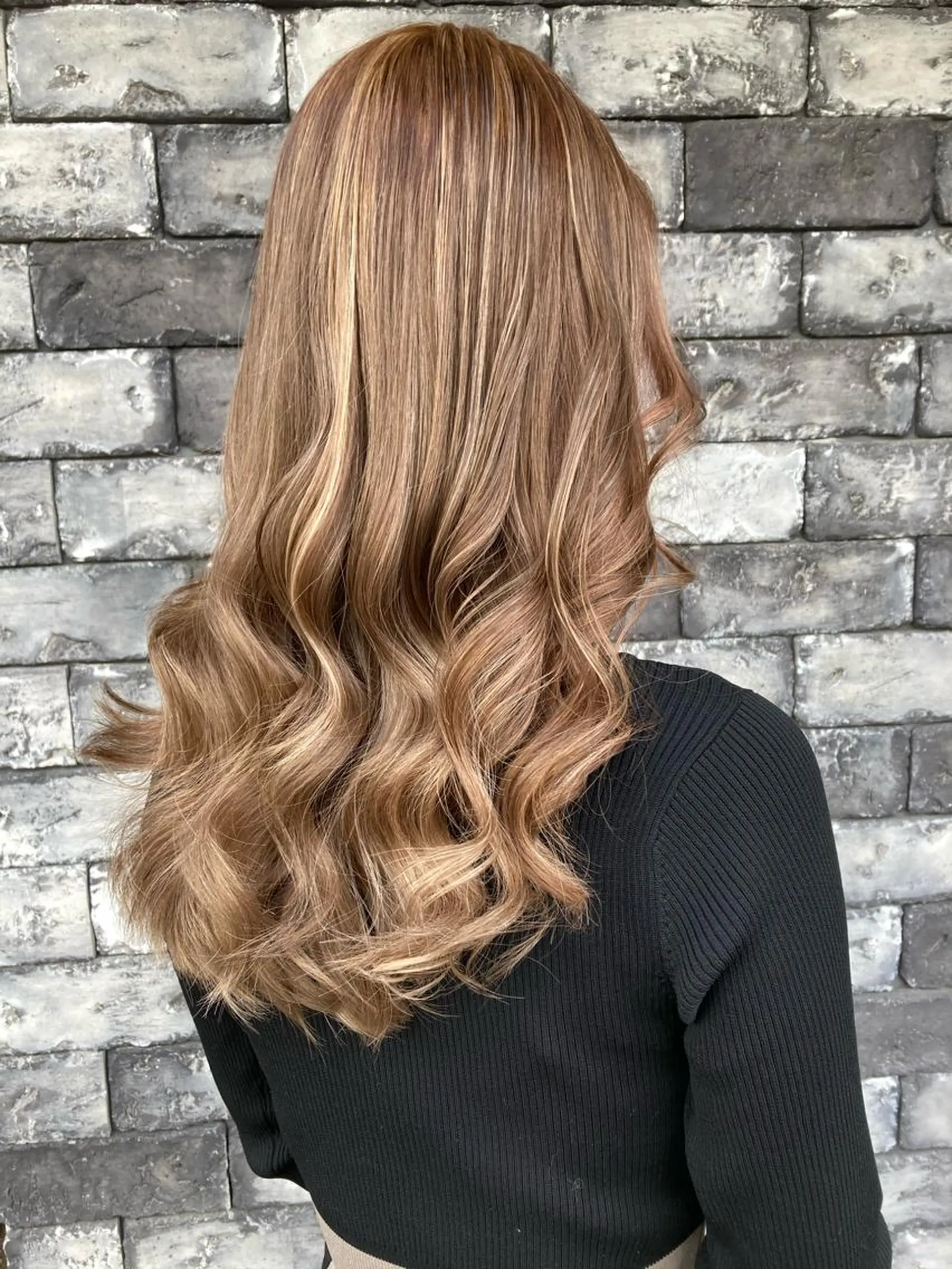 セミロング カラー カット ヘアカラー トリートメント ヘアセット ✂️似合わせの魔術師 石田一樹✂️のヘアスタイル