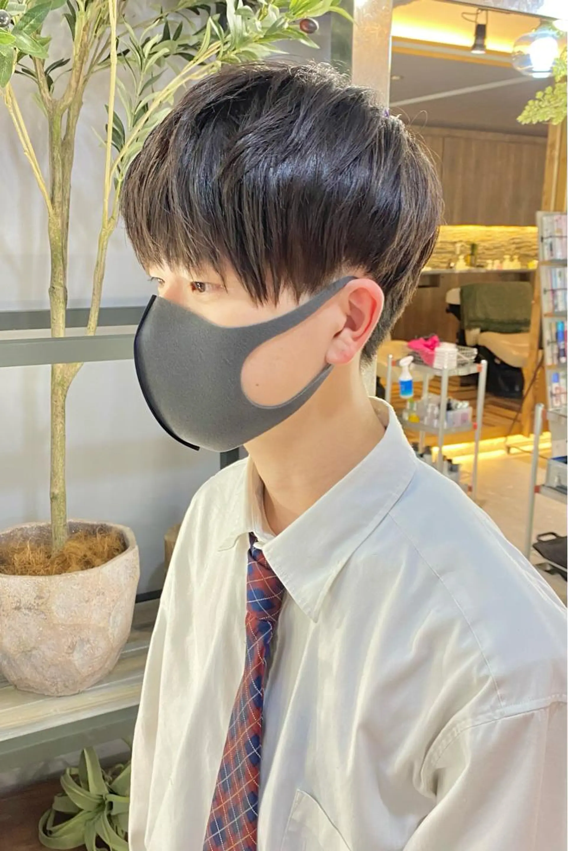 メンズ 菊地 紗矢のヘアスタイル