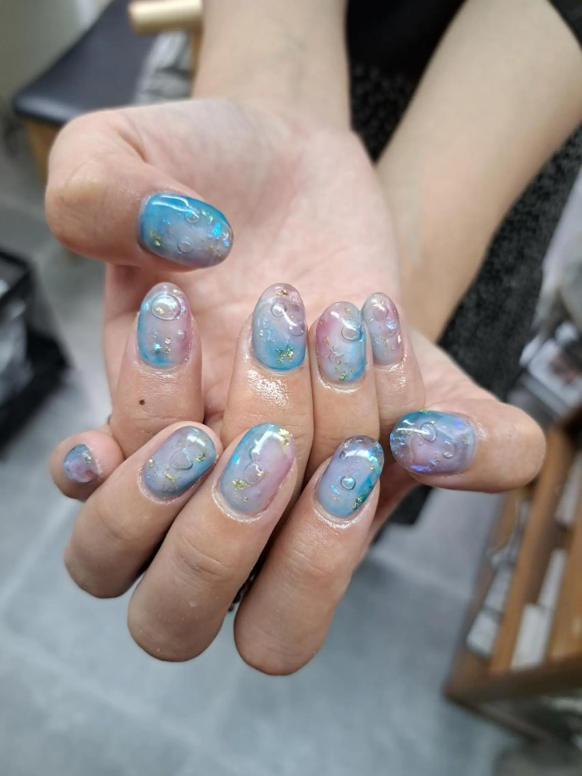 ネイル アートネイル ジェルネイル ニュアンスネイル スカルプネイル nailstudio eviz新宿店のネイルデザイン