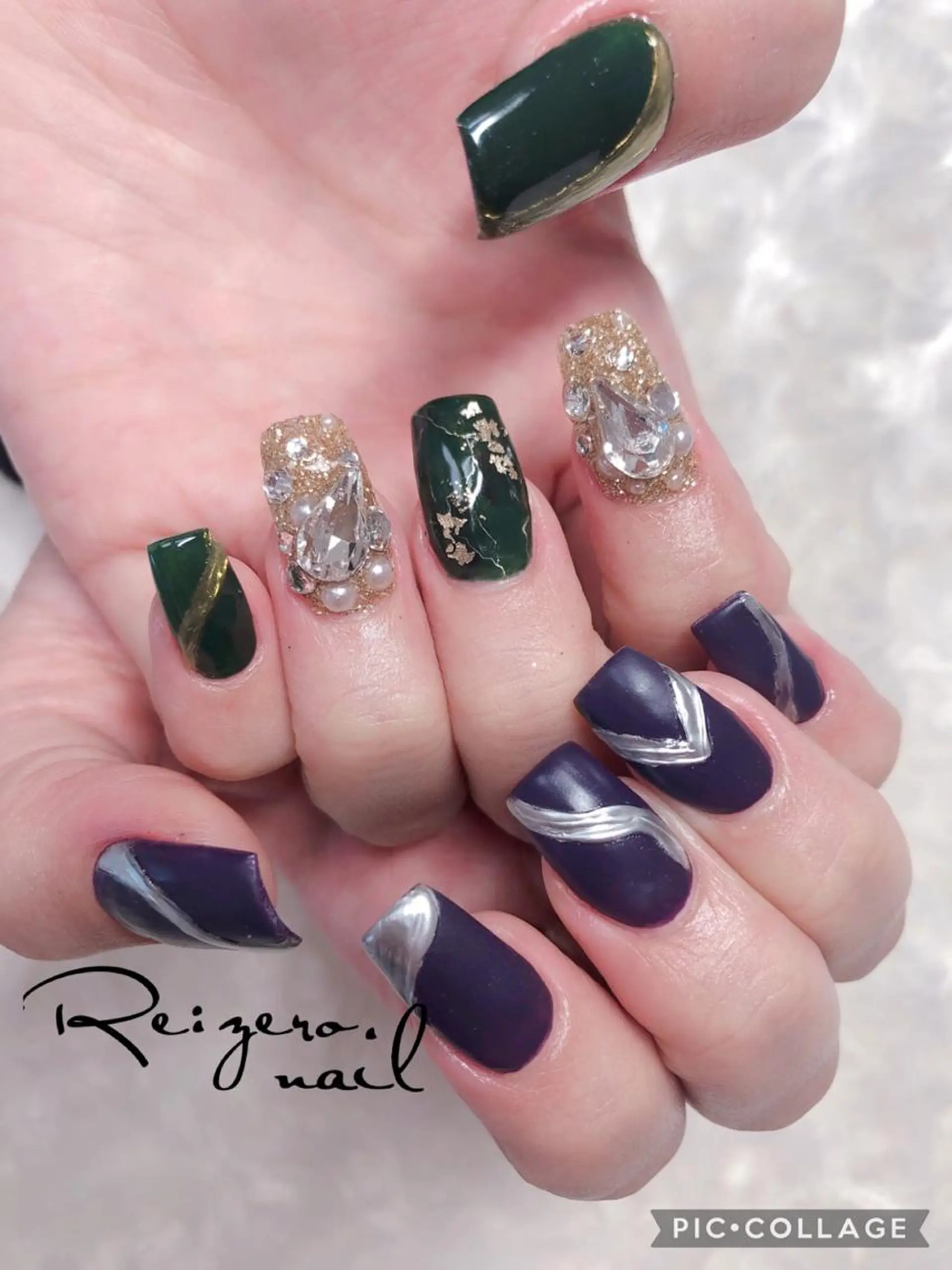 ネイル ハンドネイル Re:∅ nail /HIRAMOTOのネイルデザイン