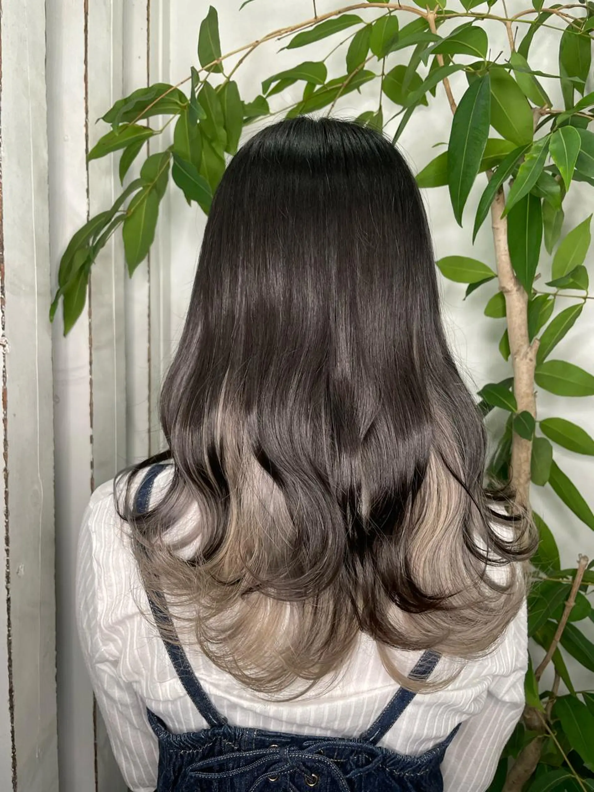 ロング カラー インナーカラー ヘアカラー トリートメント 🫧艶髪デザイナー 🫧白石航汰のヘアスタイル