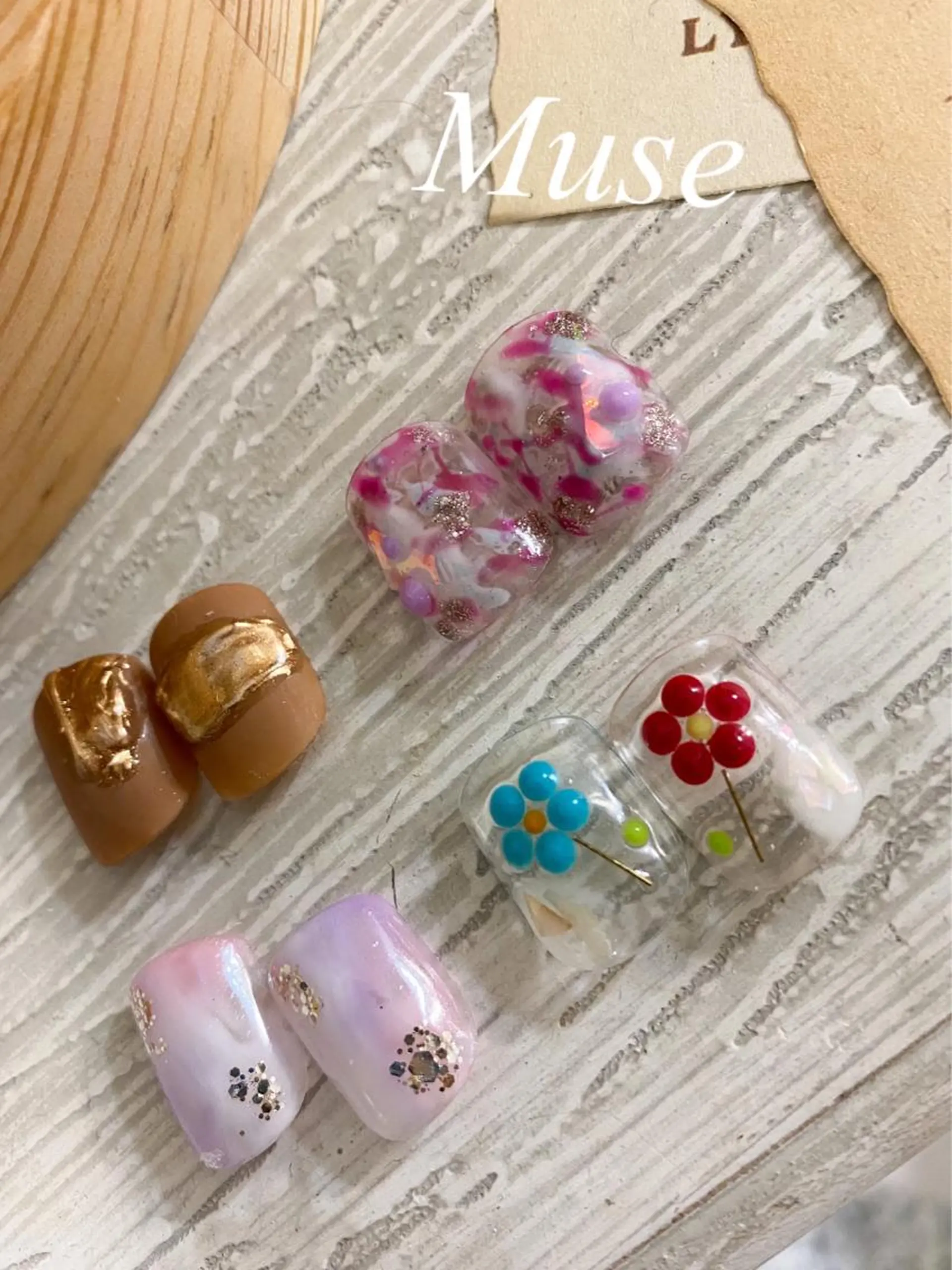 ネイル ハンドネイル Nail salon Museのネイルデザイン