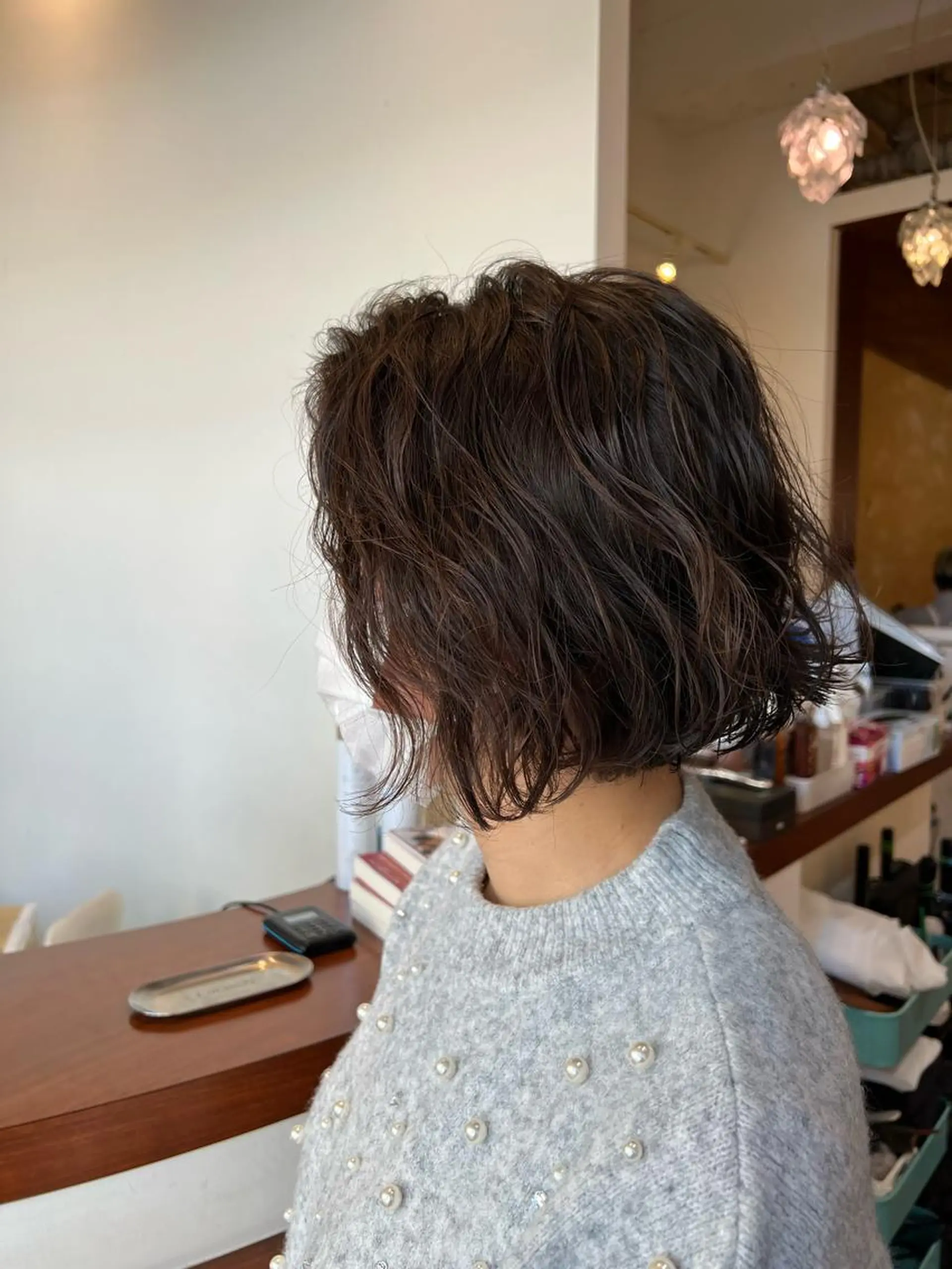 ショート パーマ haru .のヘアスタイル