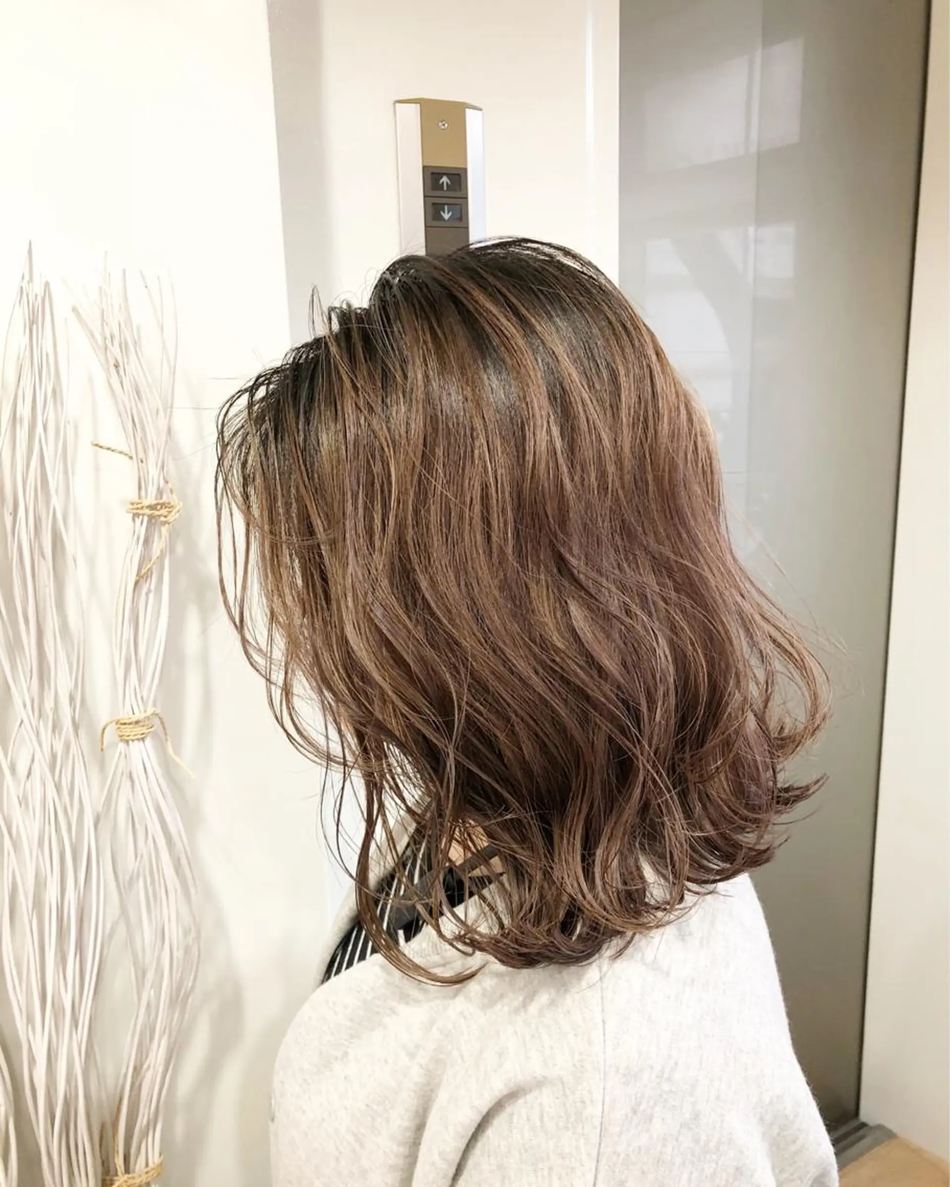 ショート カラー ベージュカラー ラベンダーカラー ラベンダーベージュ カット ヘアカラー ✂︎✂︎副店長・富田 益✂︎✂︎のその他イメージ