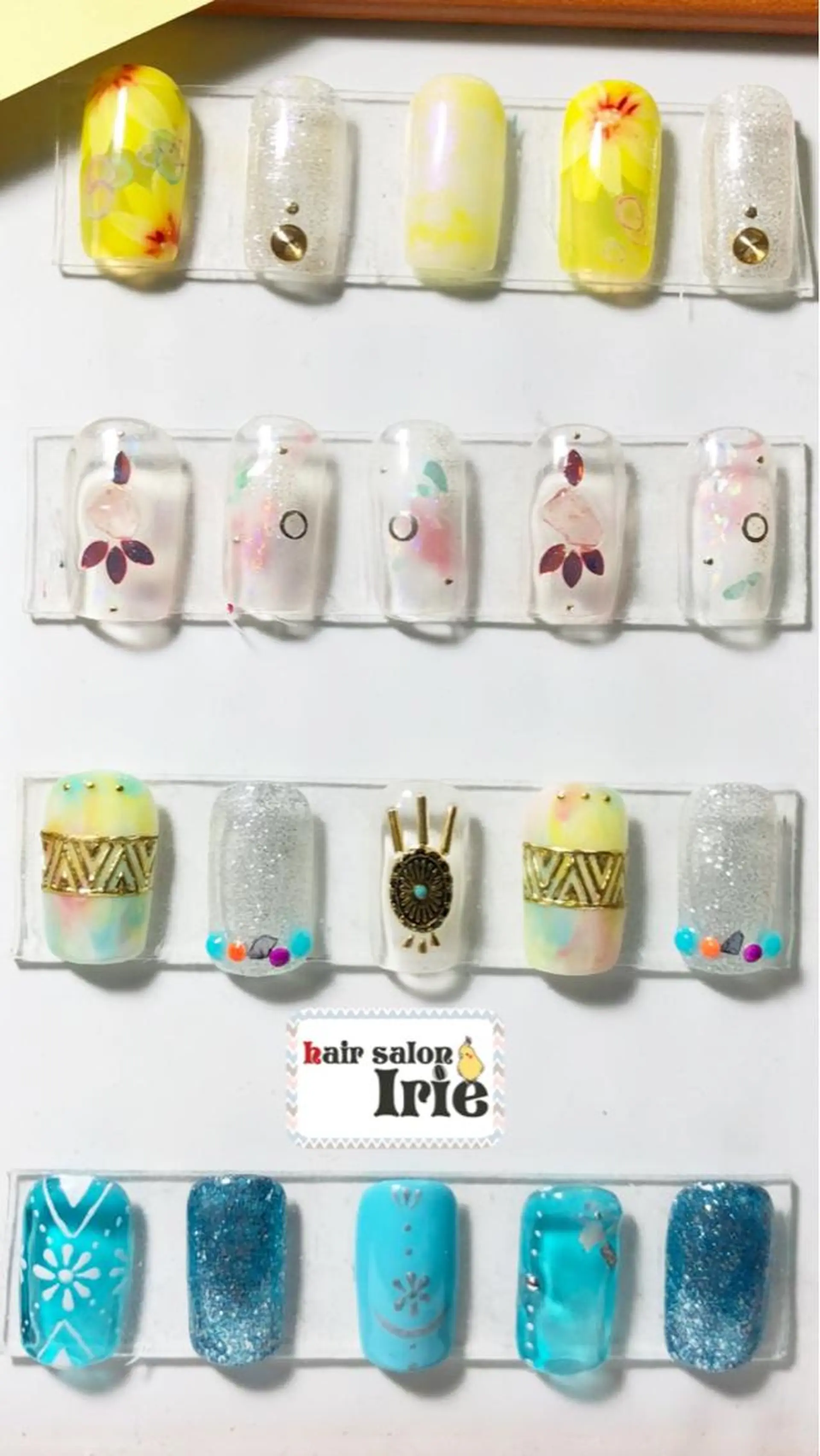 ネイル Hair salon Irie所属・與儀 知佳のネイルデザイン