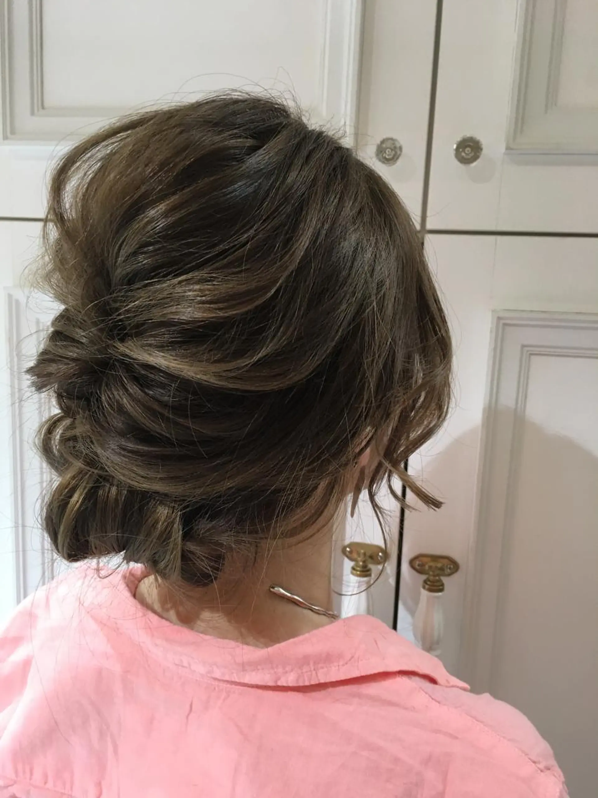 セミロング カラー アッシュ ブルーカラー ブルーアッシュ ハイライトカラー ハイライト fukuyasu rikaのネイルデザイン