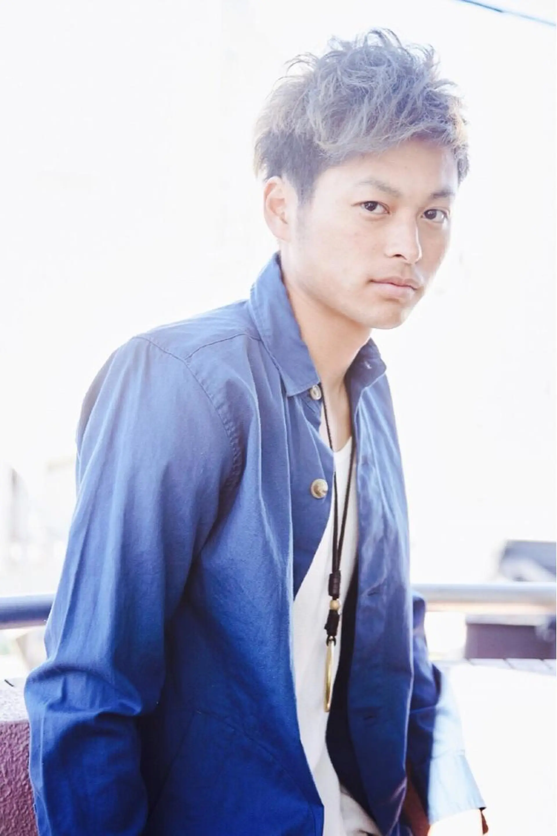 ショート 艶カラー/フェイス レイヤー/たむのヘアスタイル