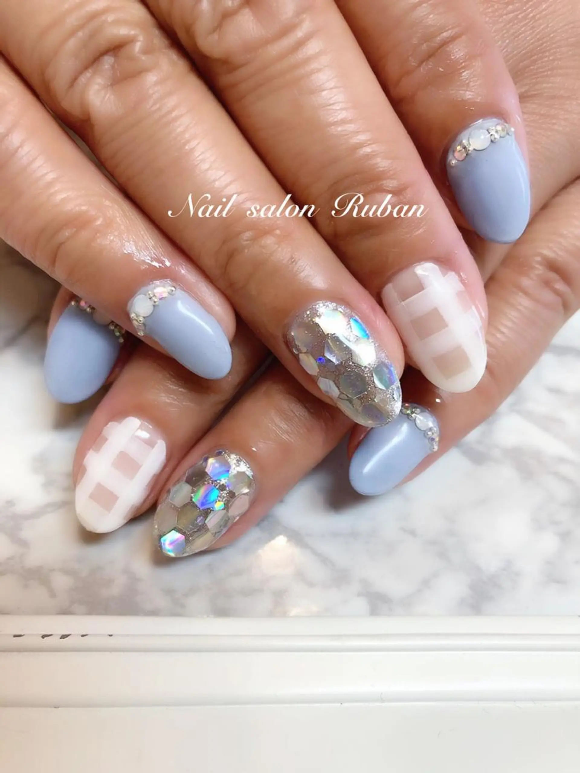 ネイル Nail salon Ruban所属・Nail salon Rubanのネイルデザイン