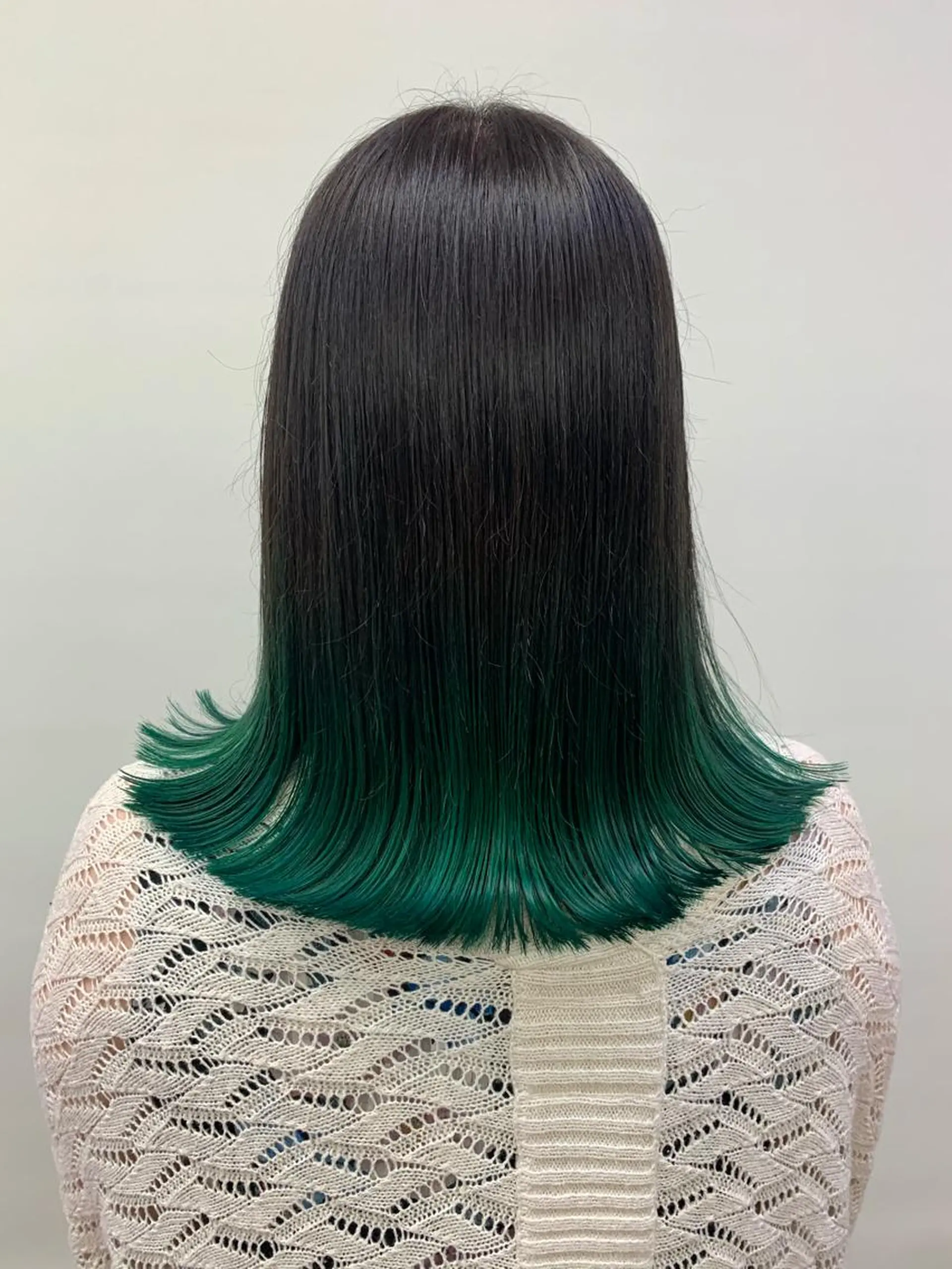 ミディアム 山嵜 かなのヘアスタイル