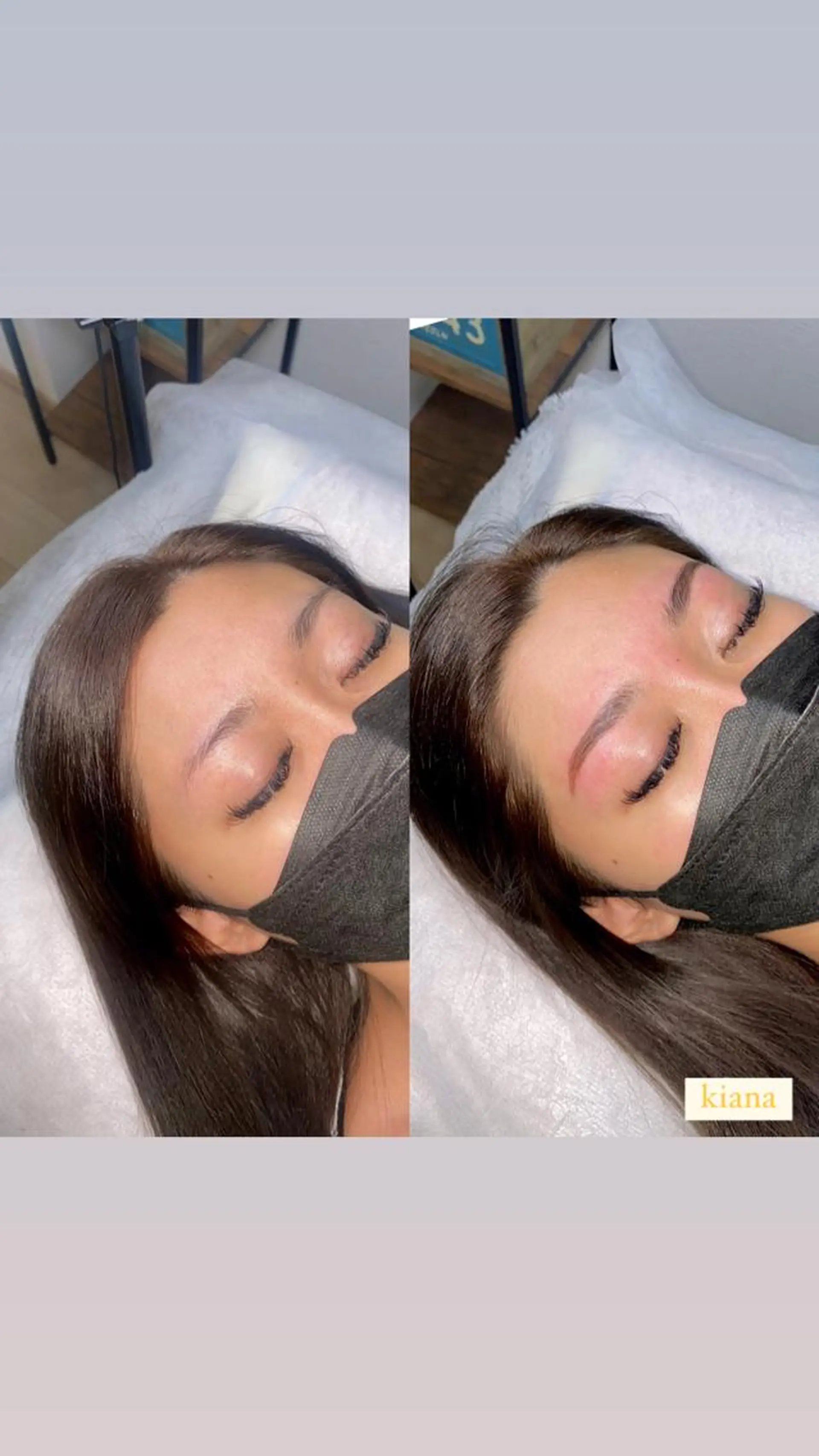 アイブロウ 眉毛・脱毛🤎 【kiana】前泊のエステ・リラクイメージ