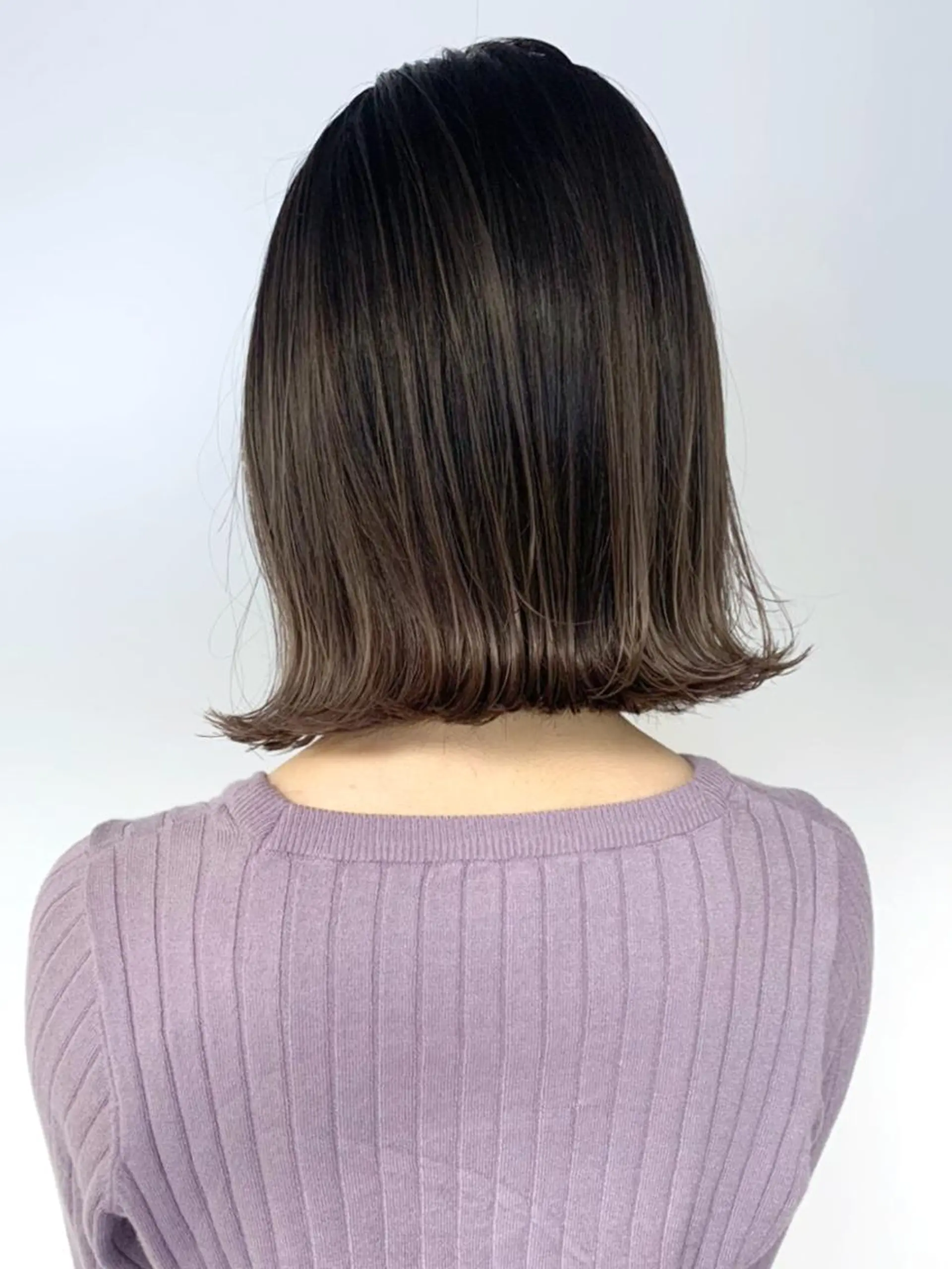 ミディアム カラー パーマ ヘアアレンジ ITbyALBUM 松戸のヘアスタイル