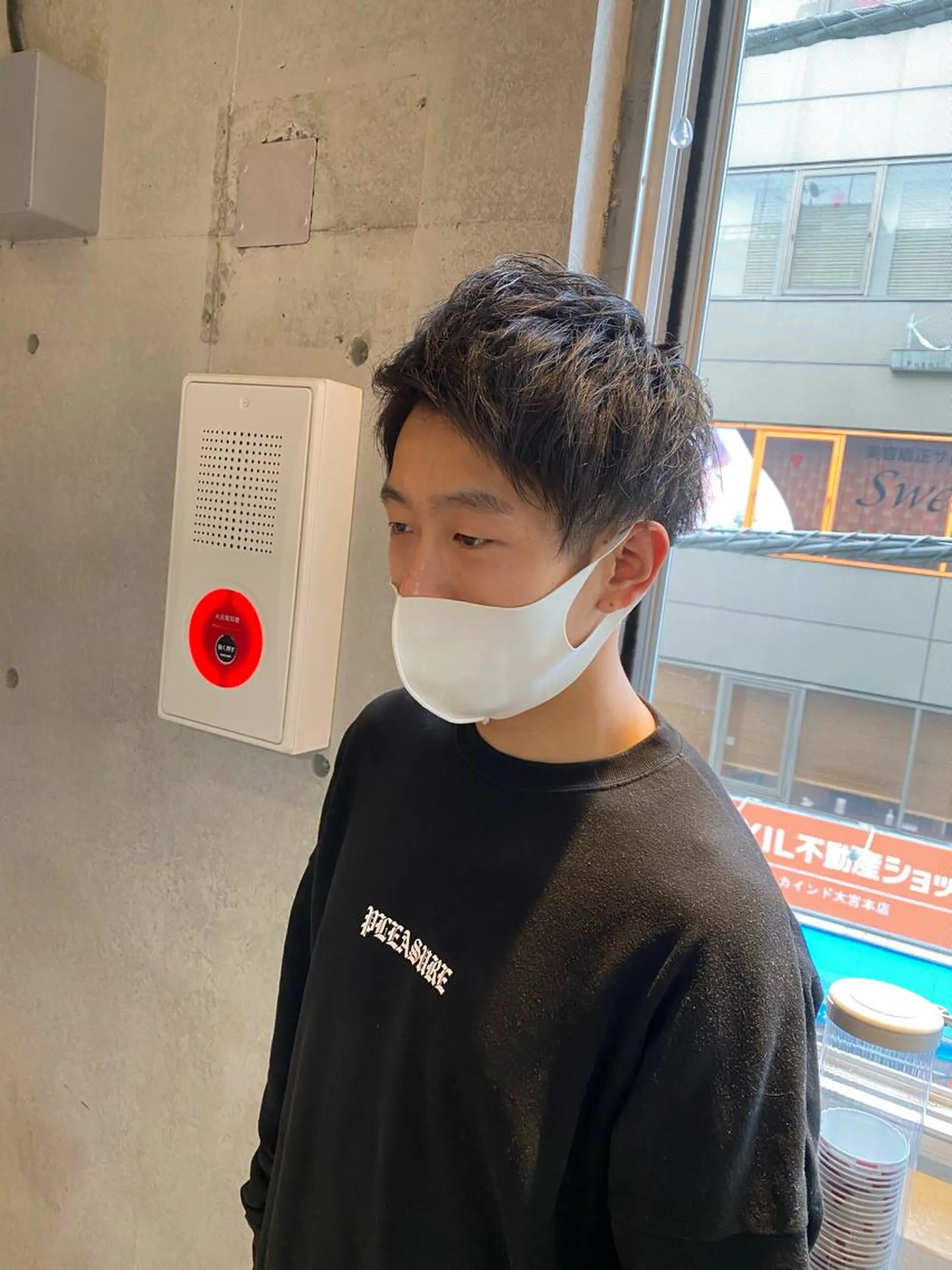 メンズ メンズショート カット 西山 恵太郎のヘアスタイル