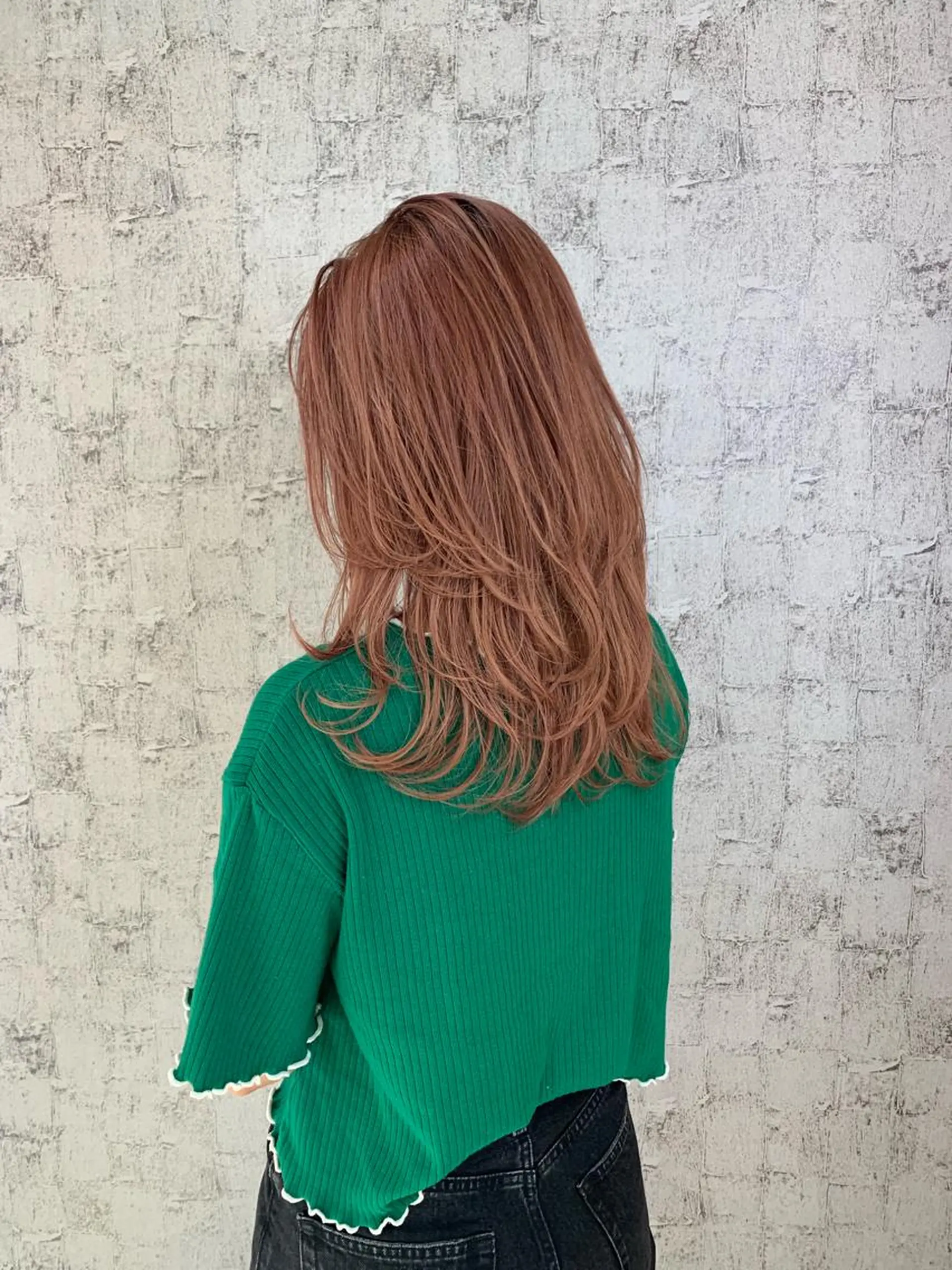 ロング 似合わせカット🌿 前川のヘアスタイル