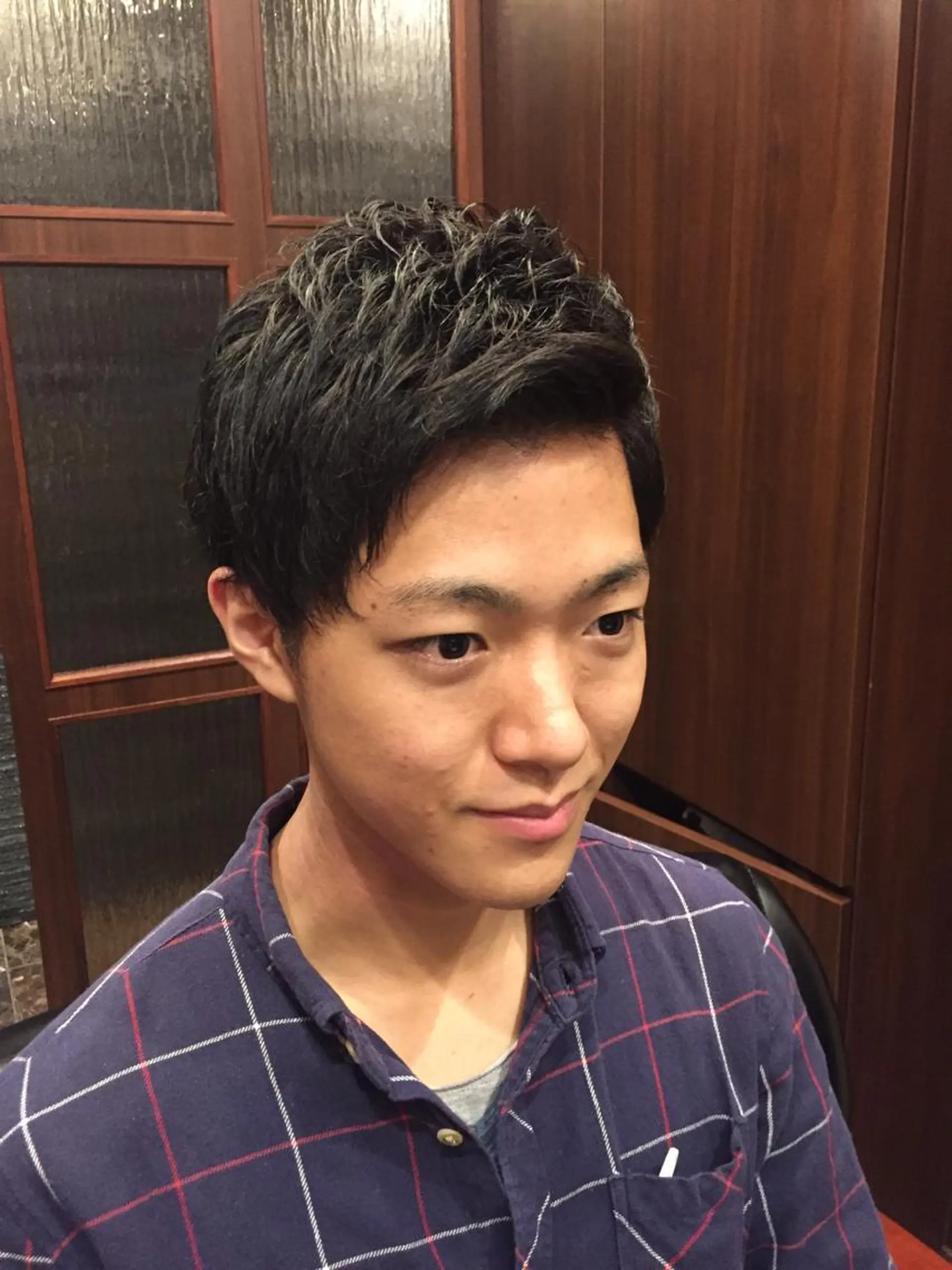 ショート メンズ 【24時まで営業✨】 吉本　成樹のヘアスタイル