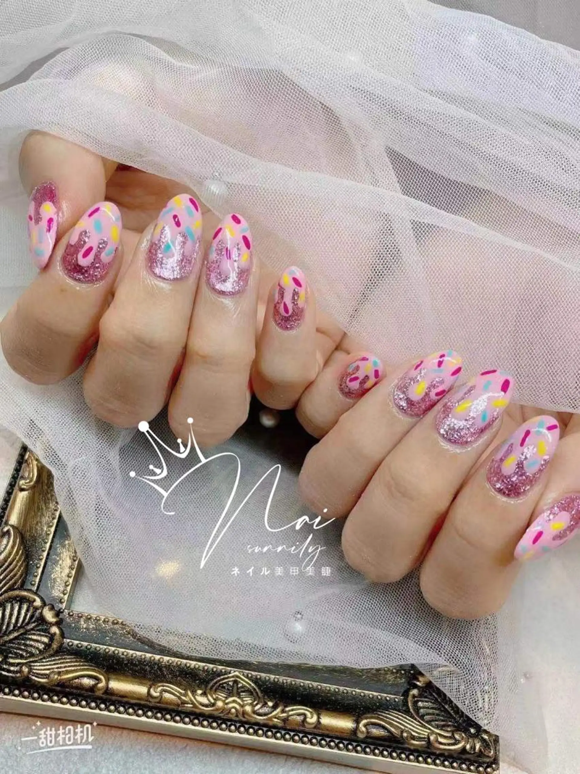 ネイル 長さだし専門店 M2 rikaのネイルデザイン