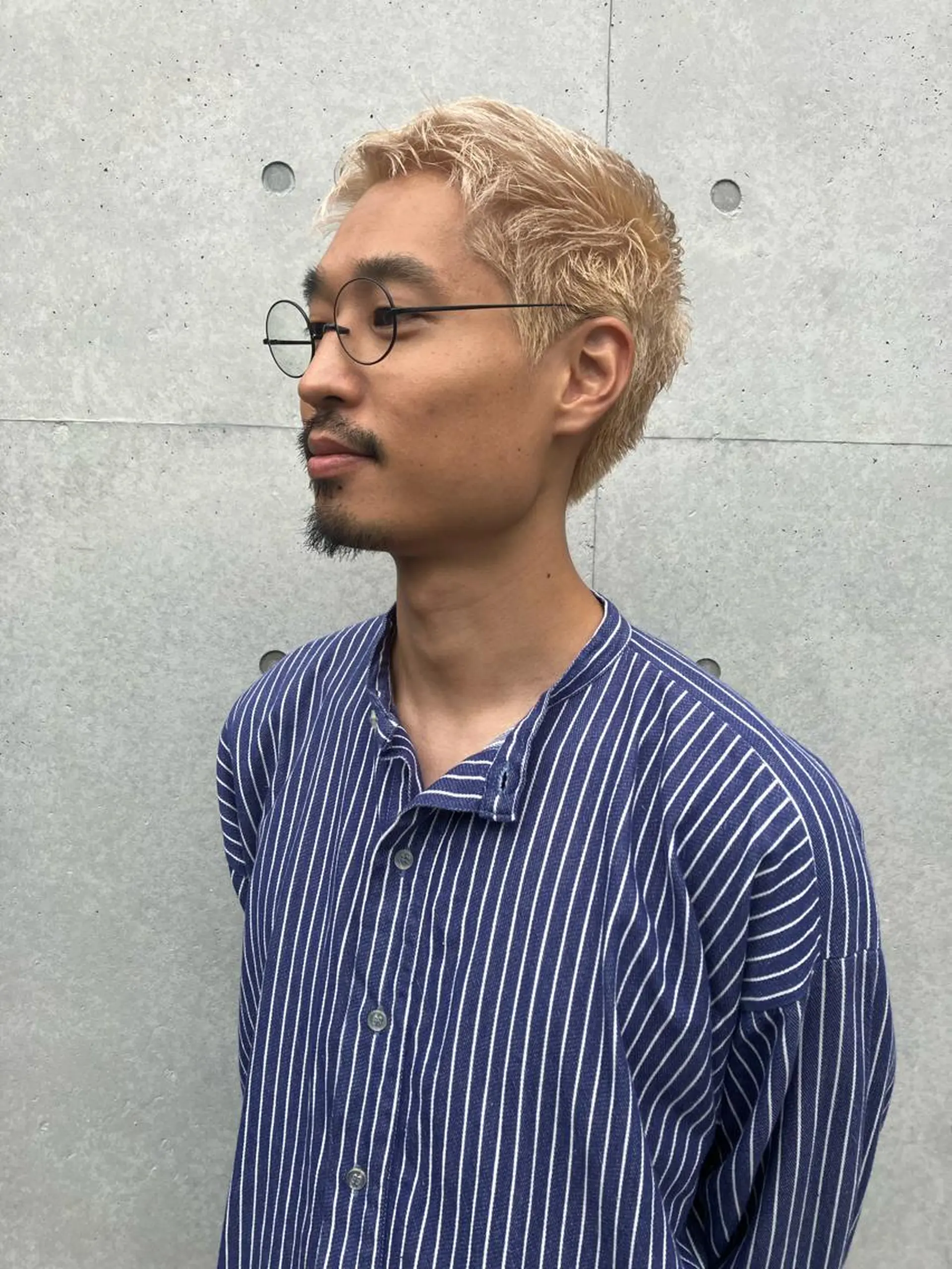 ショート メンズ 似合わせカットカラー 👩MINAのヘアスタイル