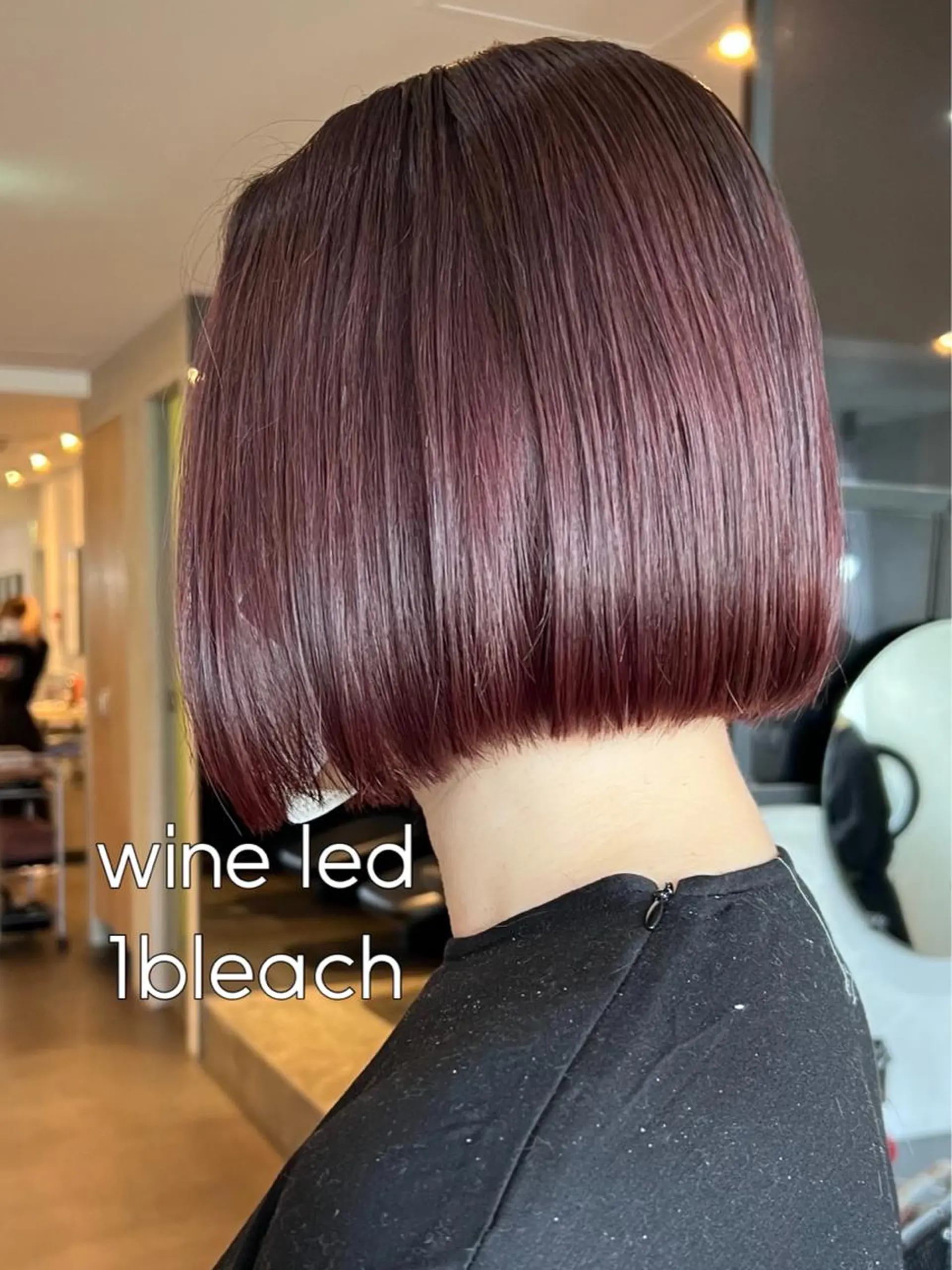 ミディアム カラー 渋谷/暖色系カラー kotoha🍊のヘアスタイル