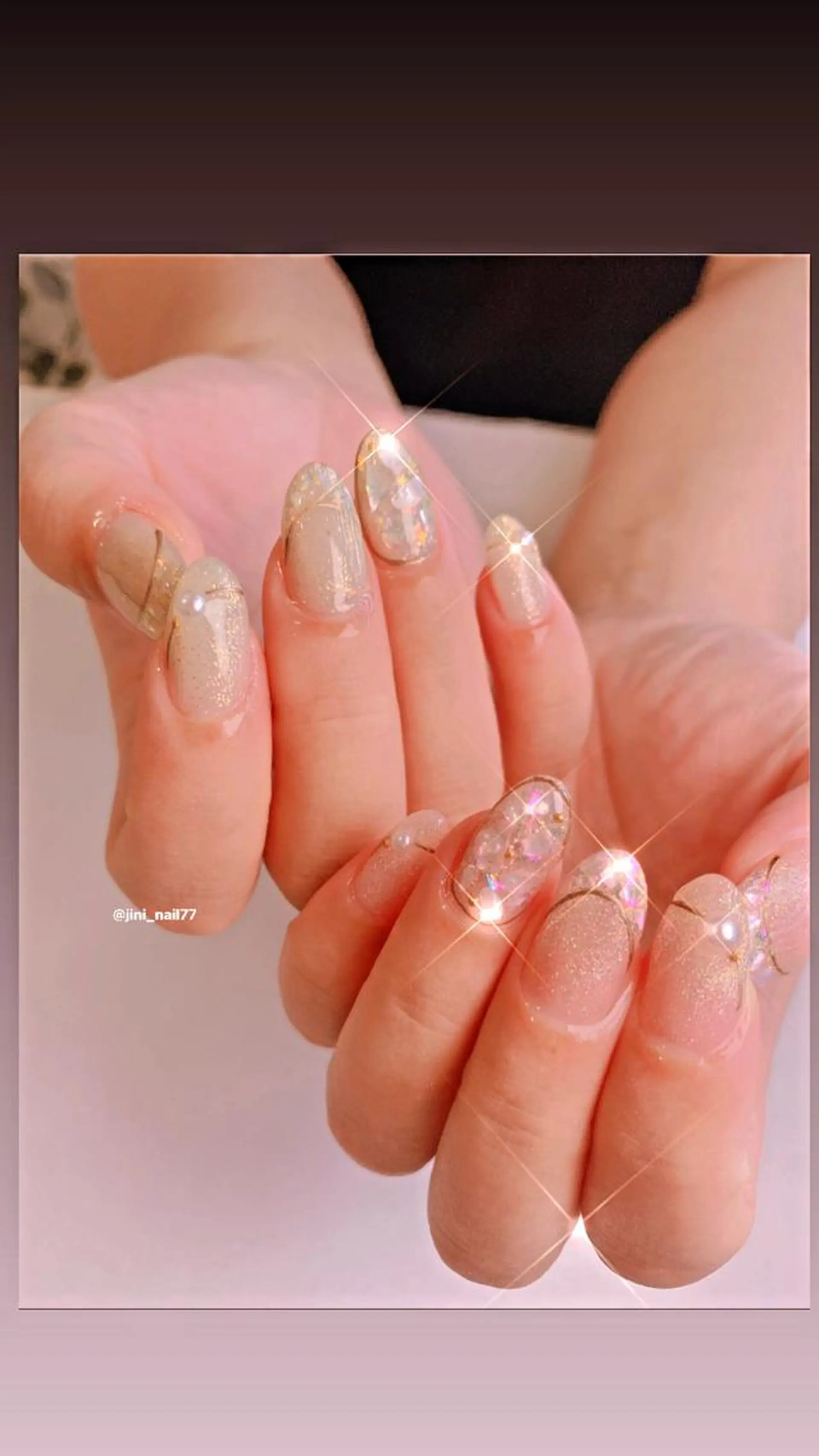 ネイル JINI NAIL所属・ジニ ネイルのネイルデザイン