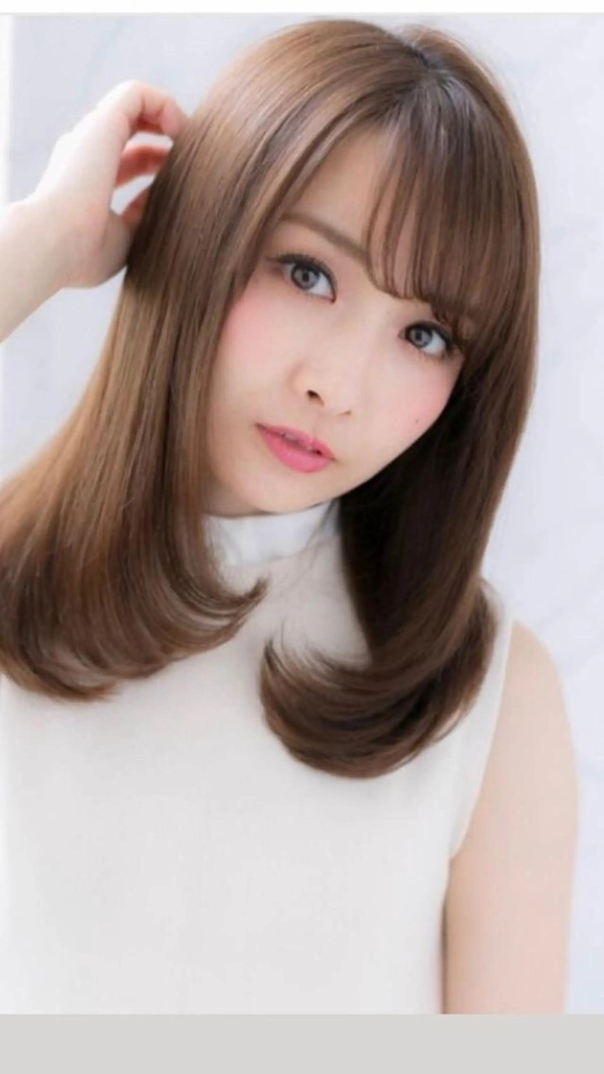 セミロング 佐藤優太朗 似合わせ/髪質改善のヘアスタイル