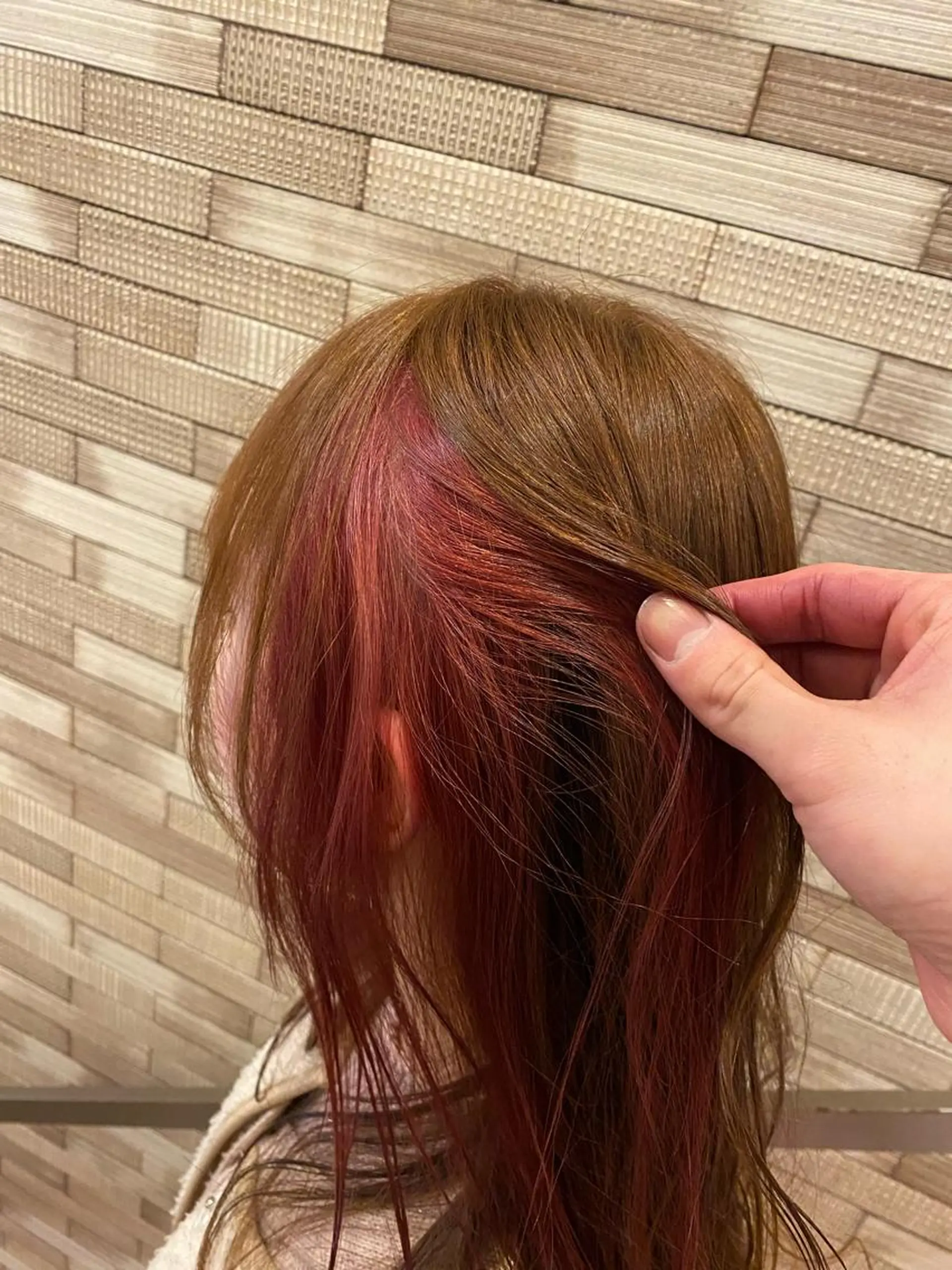 ロング カラー ブリーチ/髪質改善 /Shori/店長のヘアスタイル