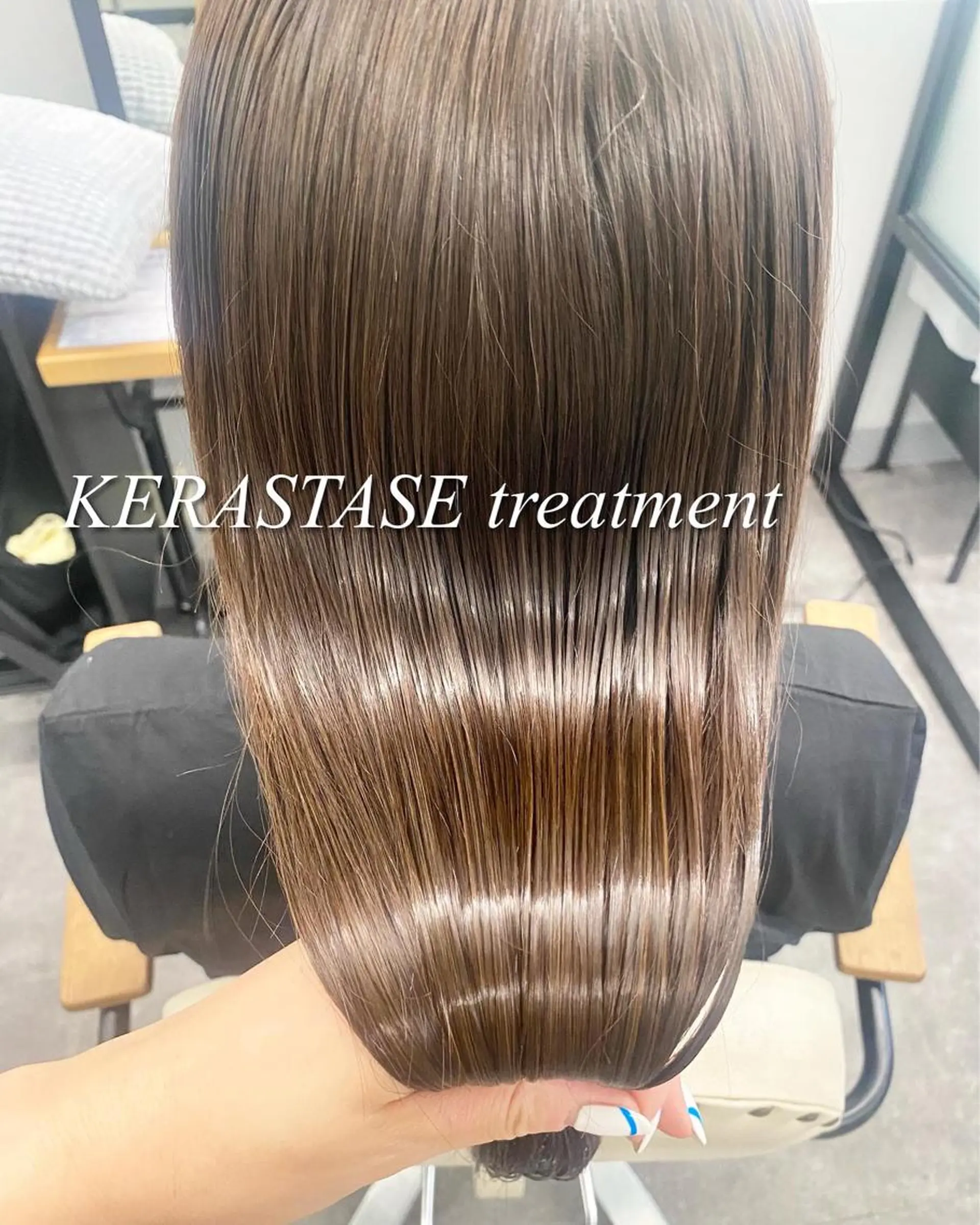 ロング トリートメント カット ヘアカラー トリートメント 菅　美咲 /三軒茶屋/全席個室のヘアスタイル