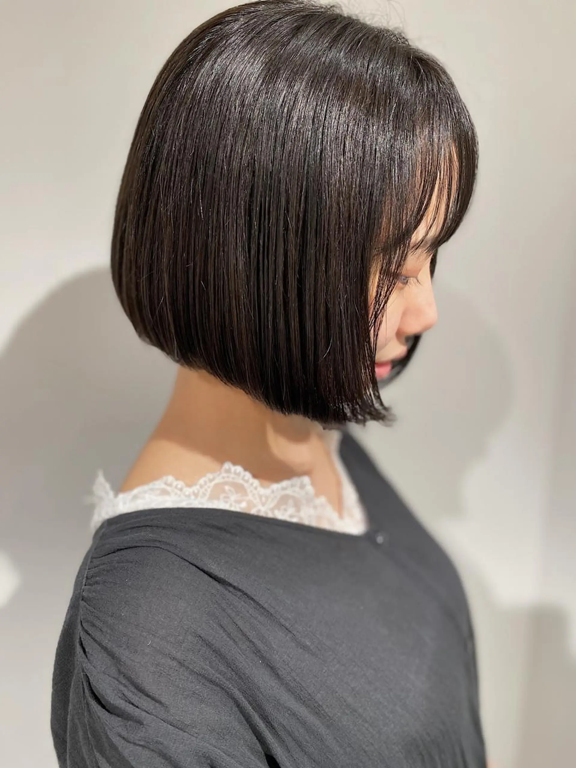 ショート カラー ノグチ ユウキ/ボブのヘアスタイル