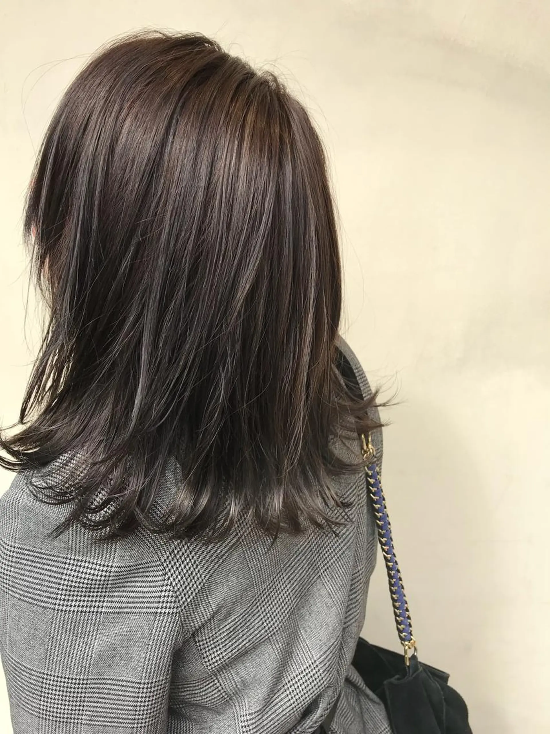 ショート カラー グレージュ 艶髪育成サロン 京橋　shinのヘアスタイル