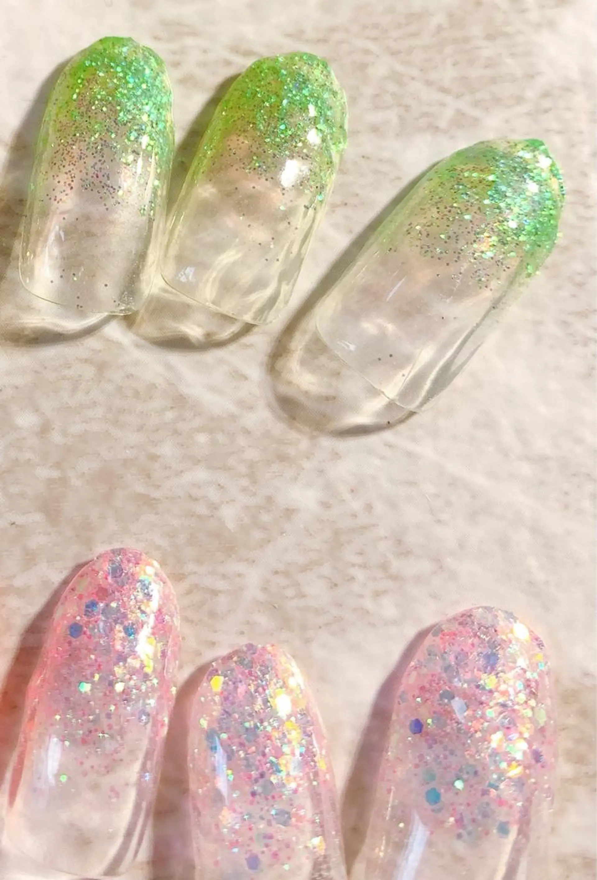 ネイル nail salon yumeno空　草加店所属・ネイルサロン 夢の空　草加　Jr.のネイルデザイン