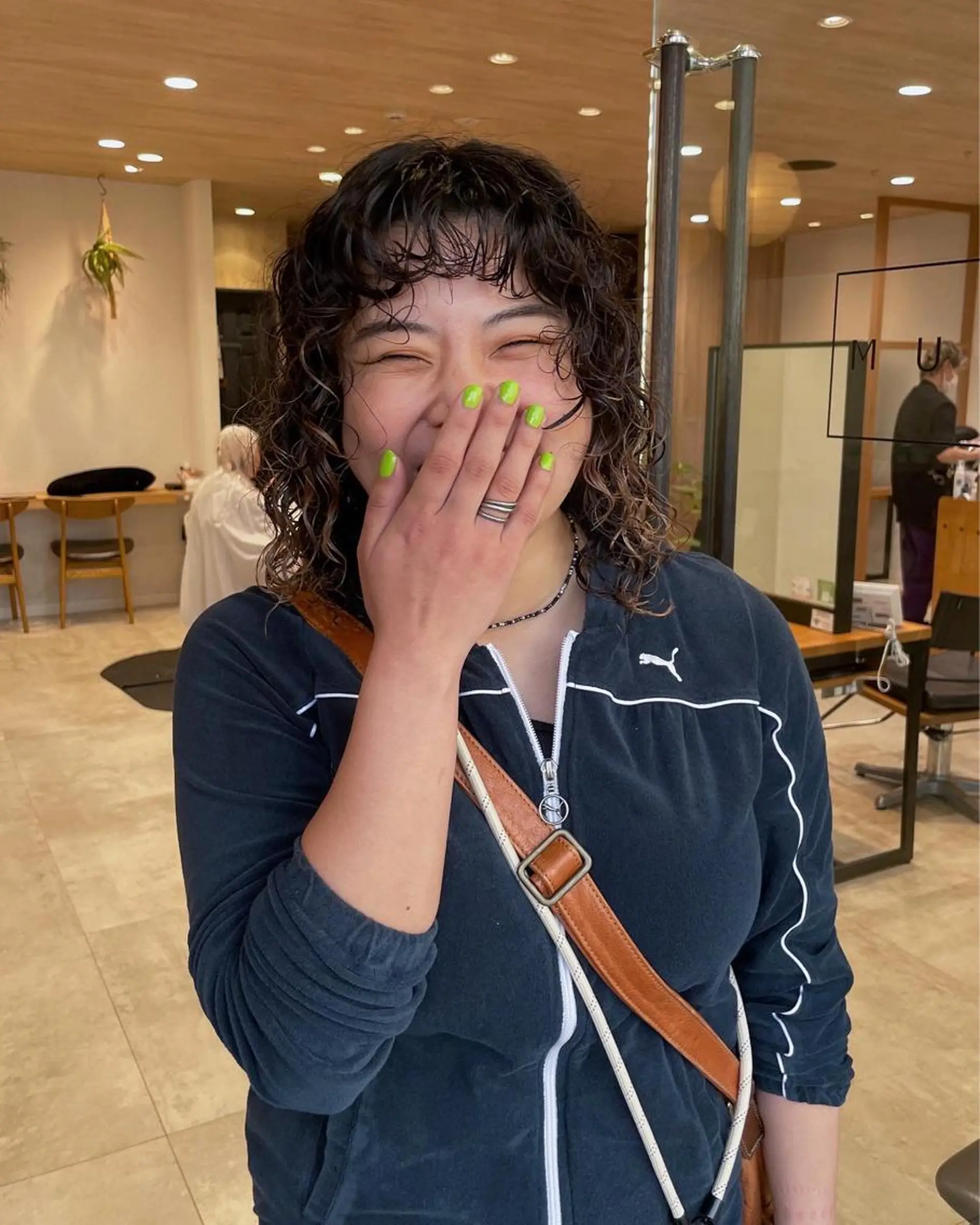 パーマ カット パーマ パーマ指名No1 /namiのヘアスタイル