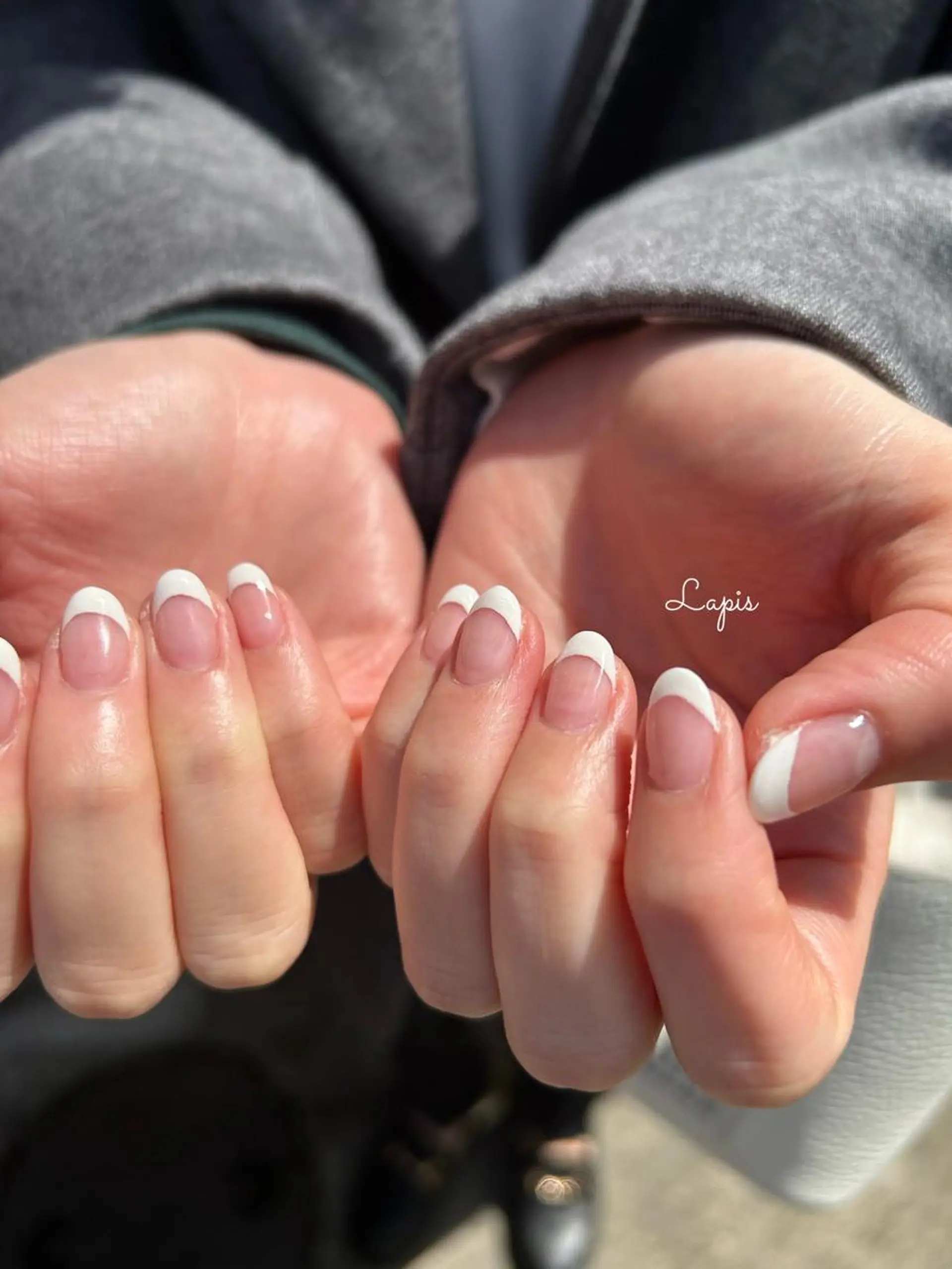 ネイル ハンドネイル Lapis *のネイルデザイン