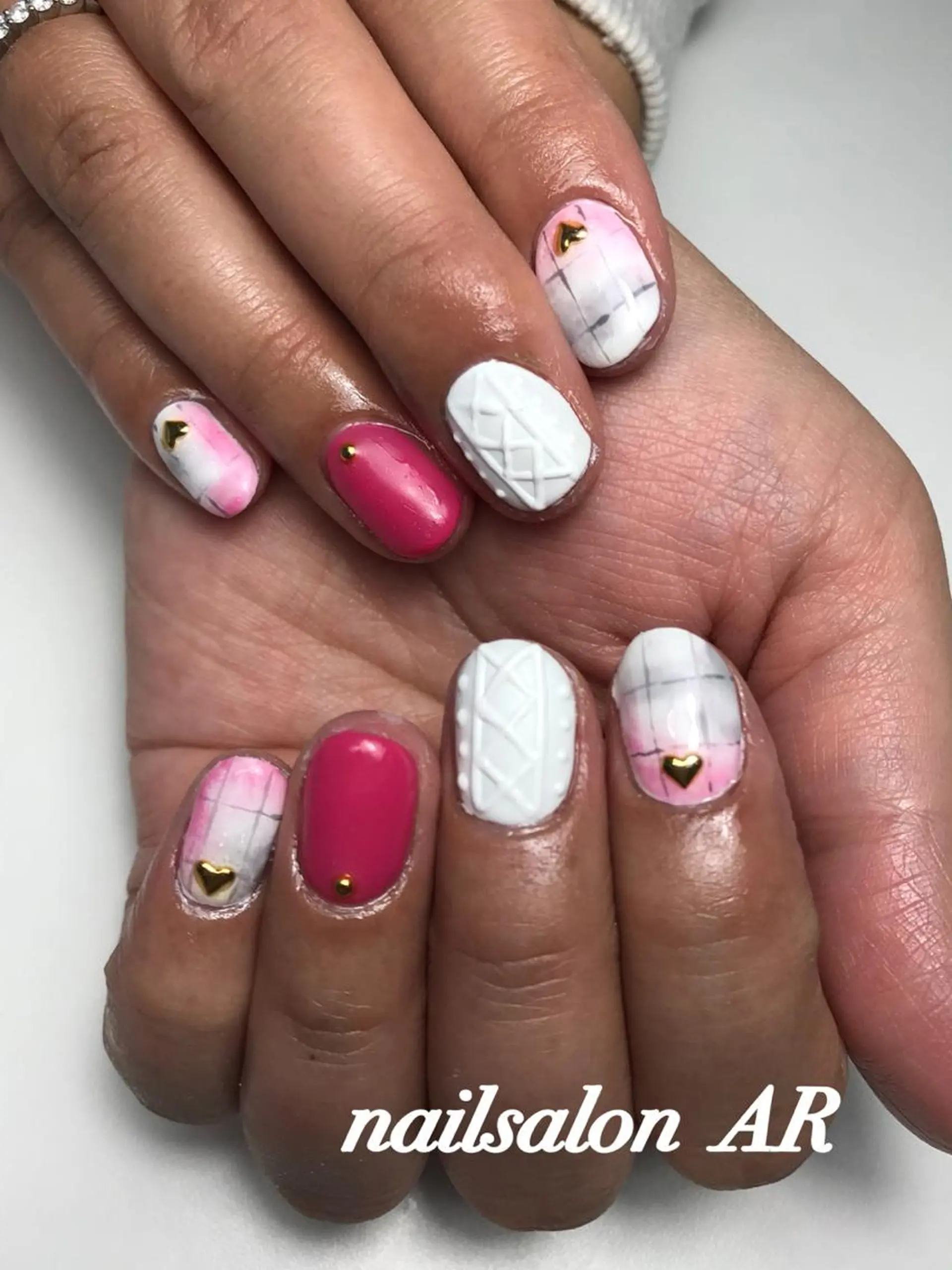 ネイル マットネイル ネイルサロンAR 聖蹟桜ヶ丘店のネイルデザイン