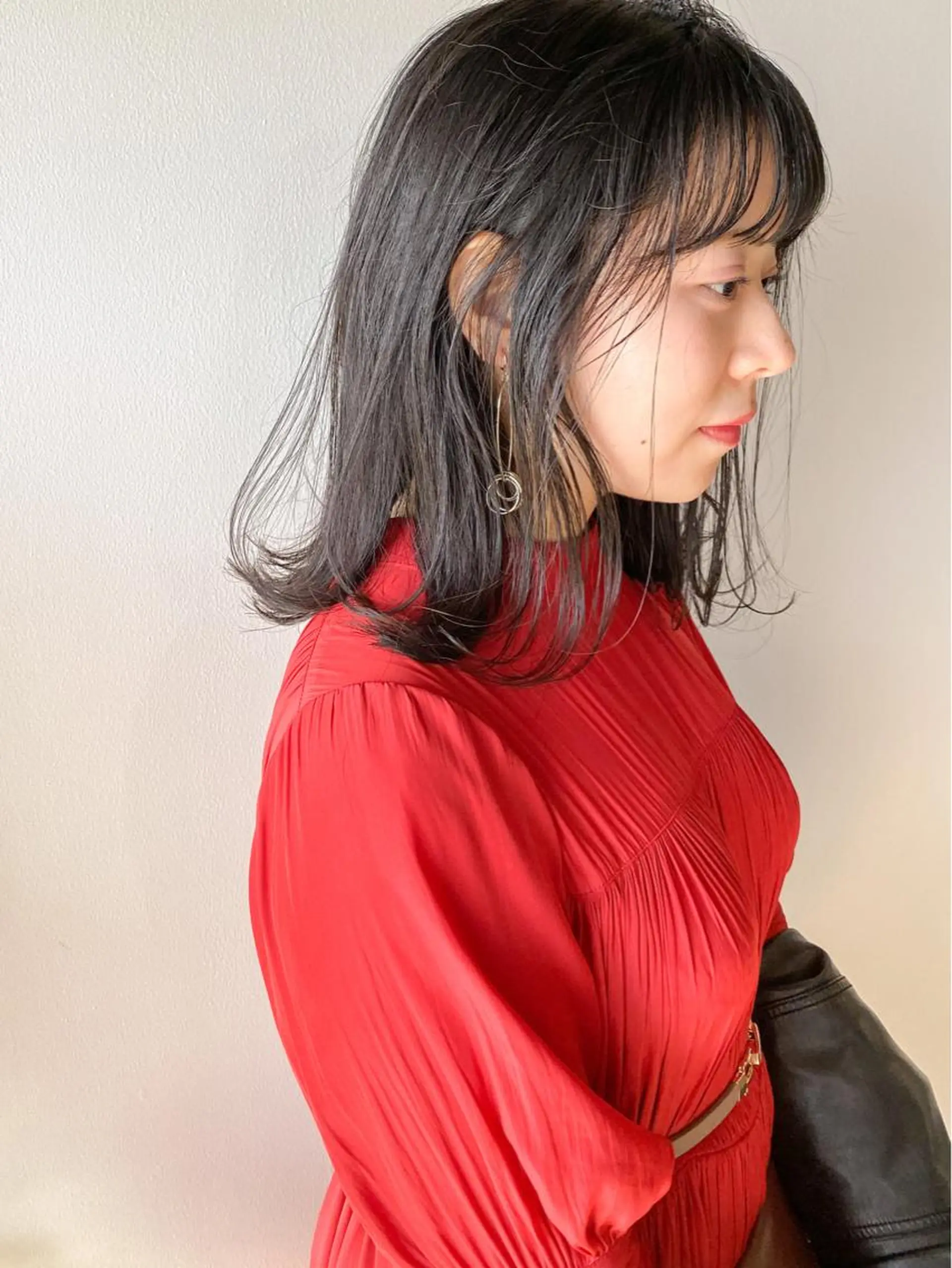 ミディアム カラー 栄・伏見 JOULE'Sのヘアスタイル