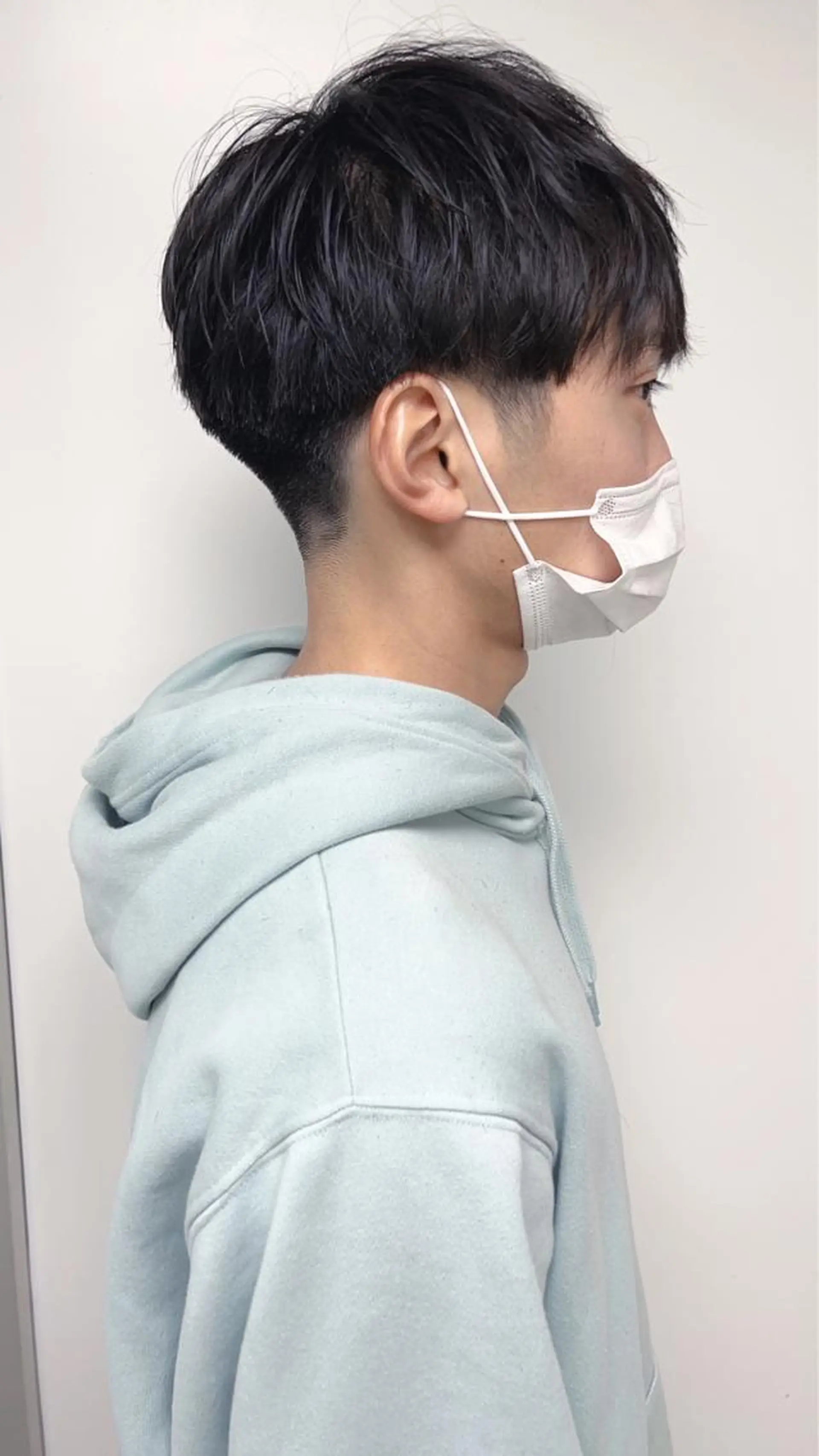 メンズ morio from london所属・松岡彩華 ボブ /グレージュのヘアスタイル