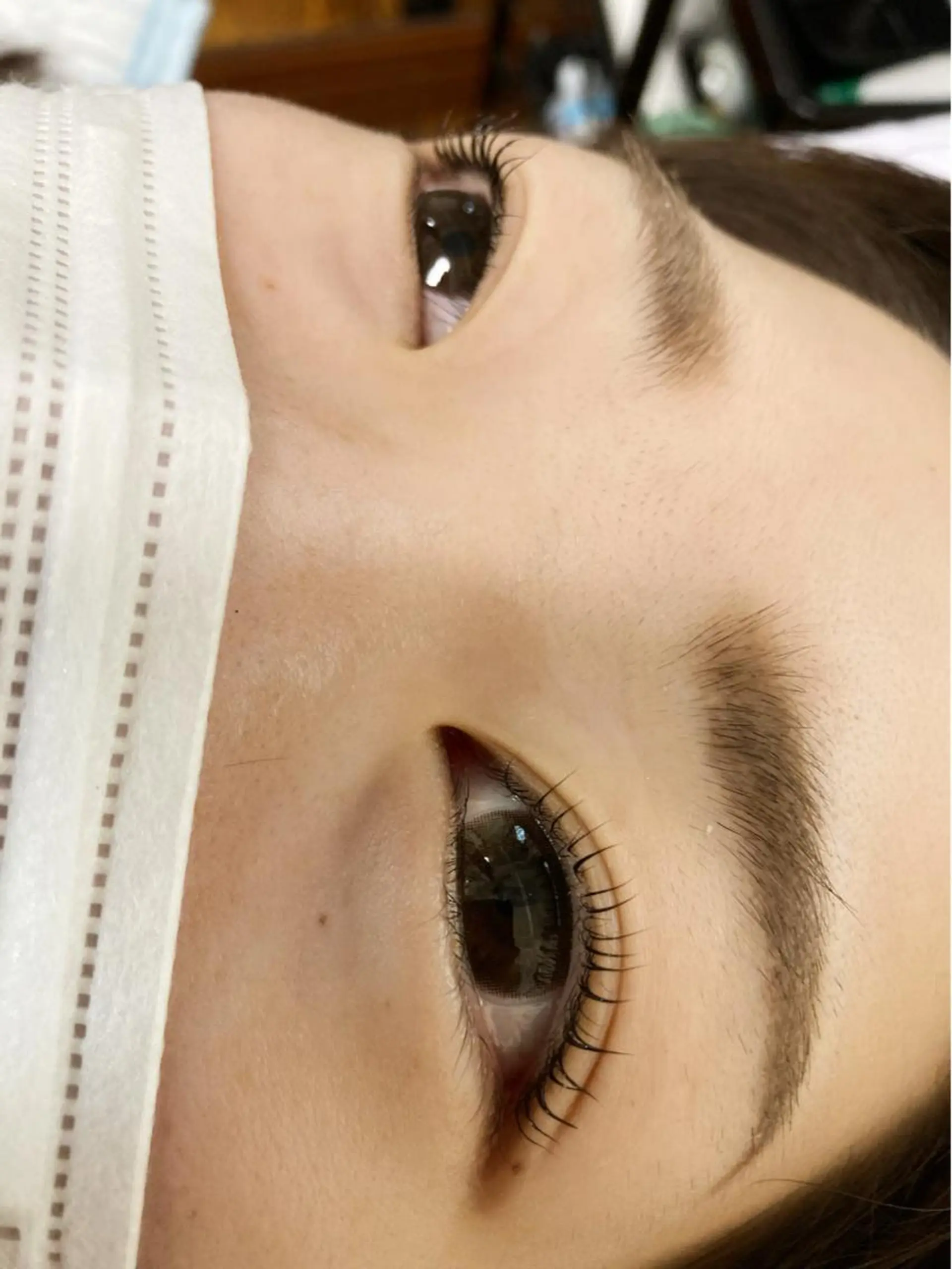 マツエク・マツパ 一重×まつ毛パーマ OVER  SEAオーバーシー所属・森 陽子のマツエク・マツパデザイン