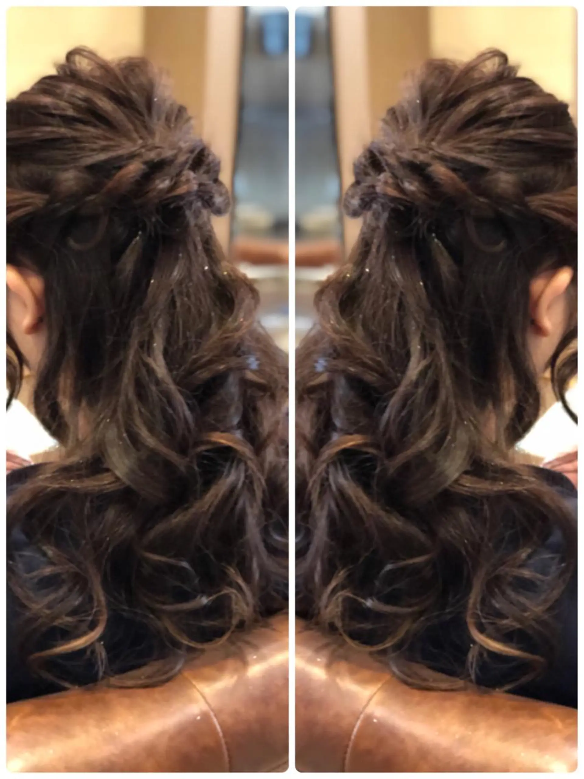 ロング ヘアアレンジ 小山内 龍一郎 店長のヘアスタイル