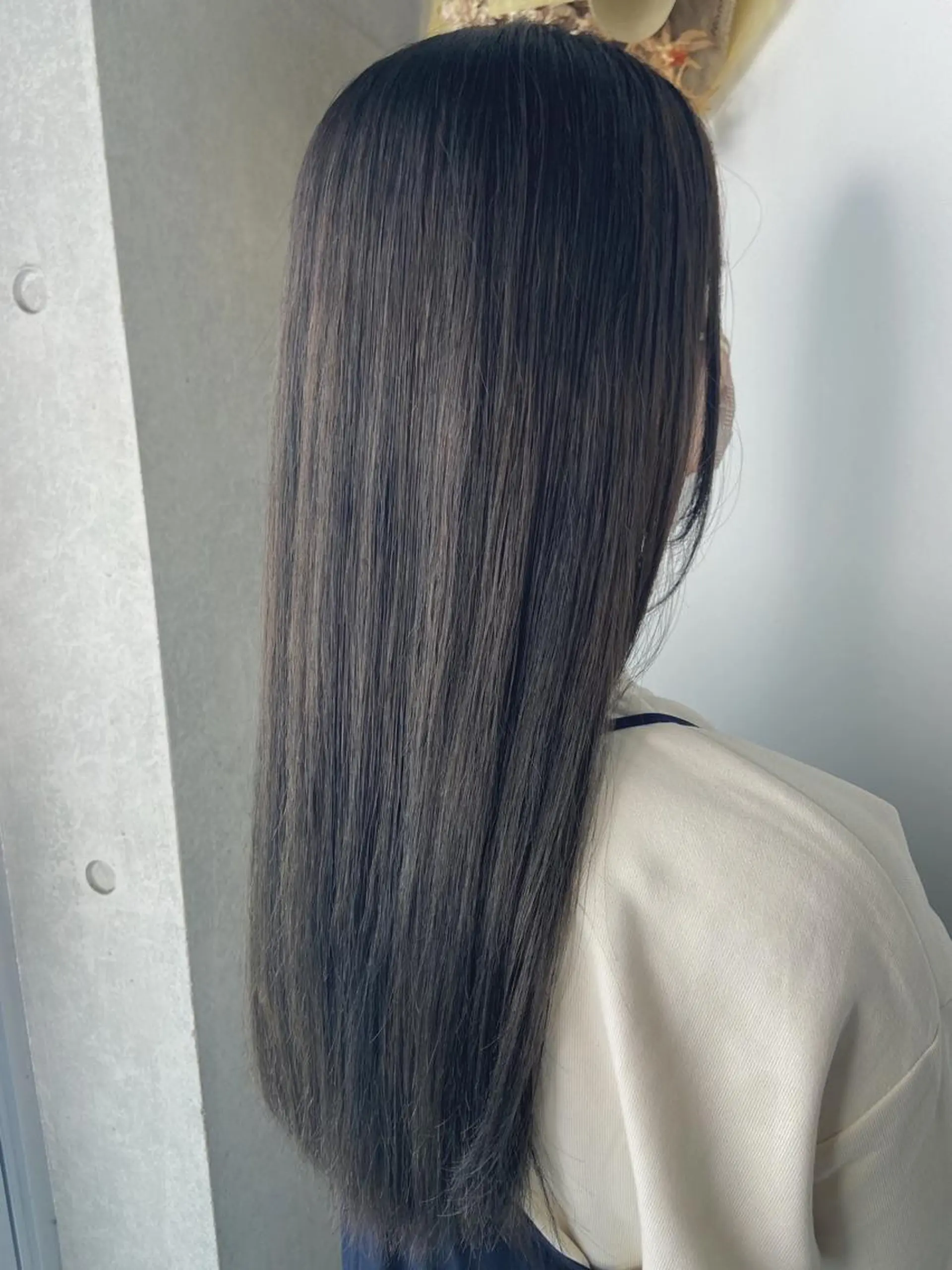 ロング ヘアカラー トリートメント BROCANTE LUXBE 立川北口店所属・後藤 卓哉のヘアスタイル